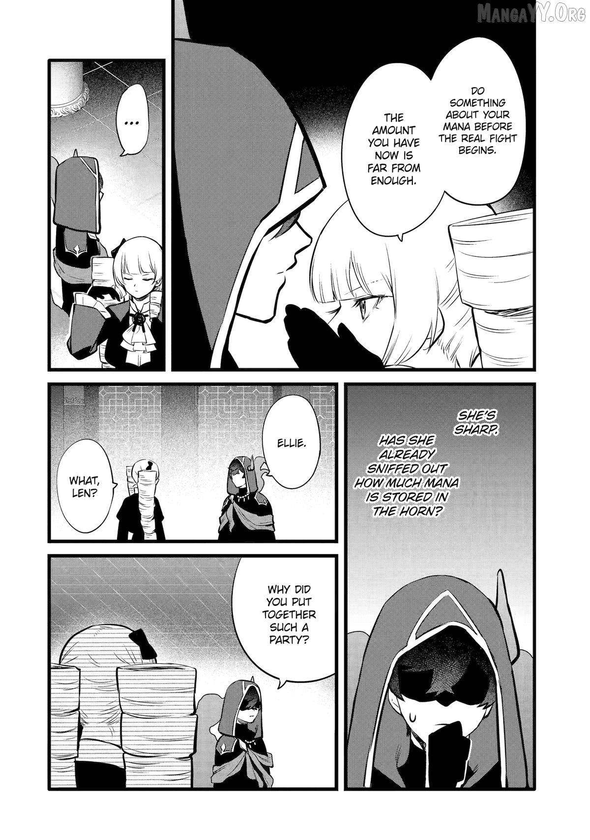 Welcome to the Impregnable Demon King Castle ~The Black Mage Who Got Kicked Out of the Hero Party Due to His Unnecessary Debuffs Gets Welcomed by the Top Brass of the Demon King’s Army~ Chapter 47 - Page 22