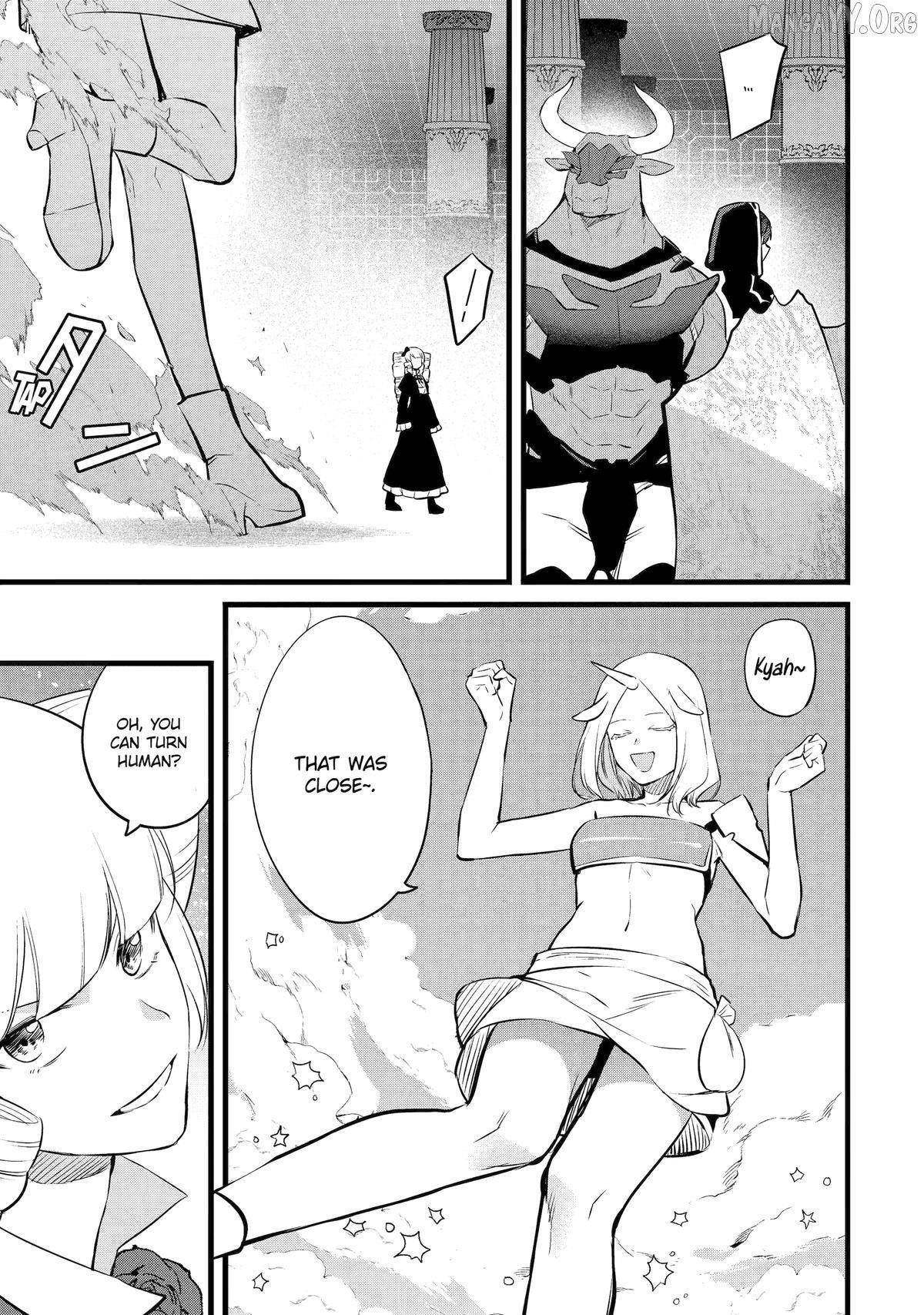 Welcome to the Impregnable Demon King Castle ~The Black Mage Who Got Kicked Out of the Hero Party Due to His Unnecessary Debuffs Gets Welcomed by the Top Brass of the Demon King’s Army~ Chapter 47 - Page 5