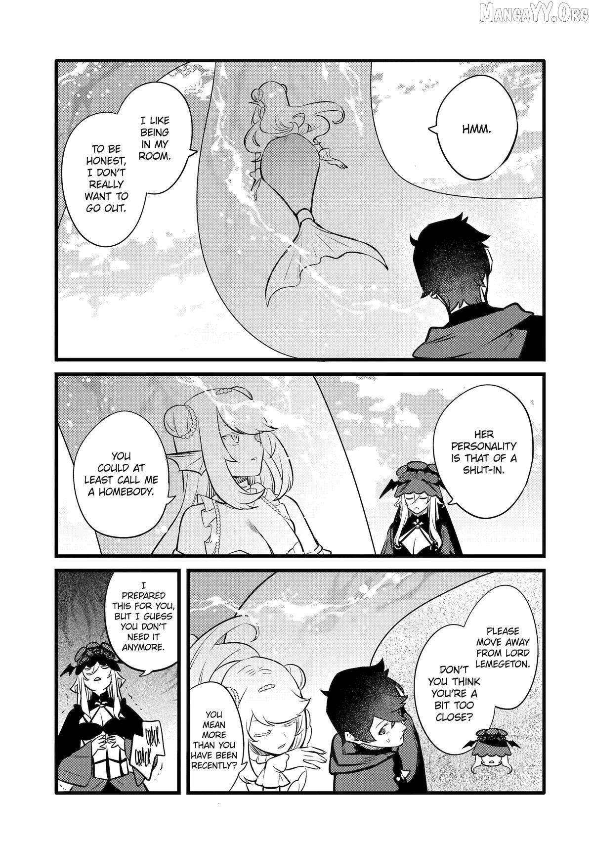 Welcome to the Impregnable Demon King Castle ~The Black Mage Who Got Kicked Out of the Hero Party Due to His Unnecessary Debuffs Gets Welcomed by the Top Brass of the Demon King’s Army~ Chapter 48 - Page 19