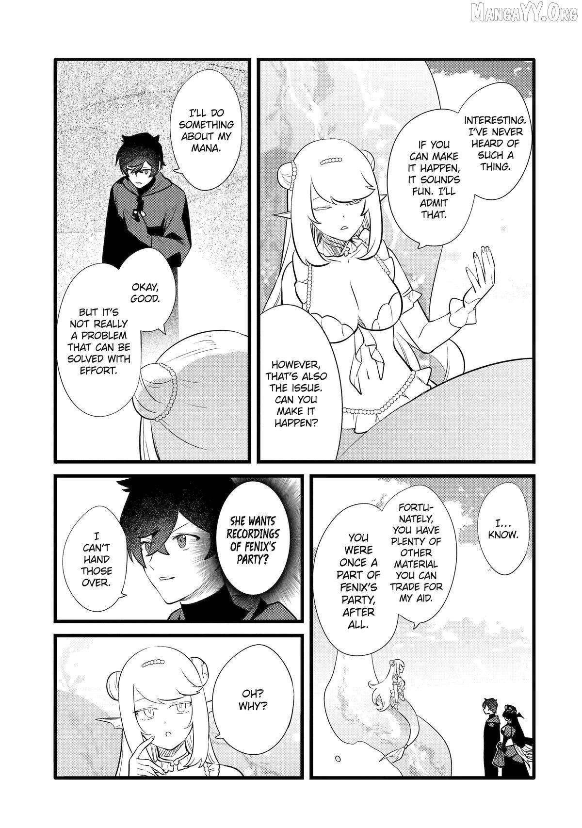 Welcome to the Impregnable Demon King Castle ~The Black Mage Who Got Kicked Out of the Hero Party Due to His Unnecessary Debuffs Gets Welcomed by the Top Brass of the Demon King’s Army~ Chapter 48 - Page 21