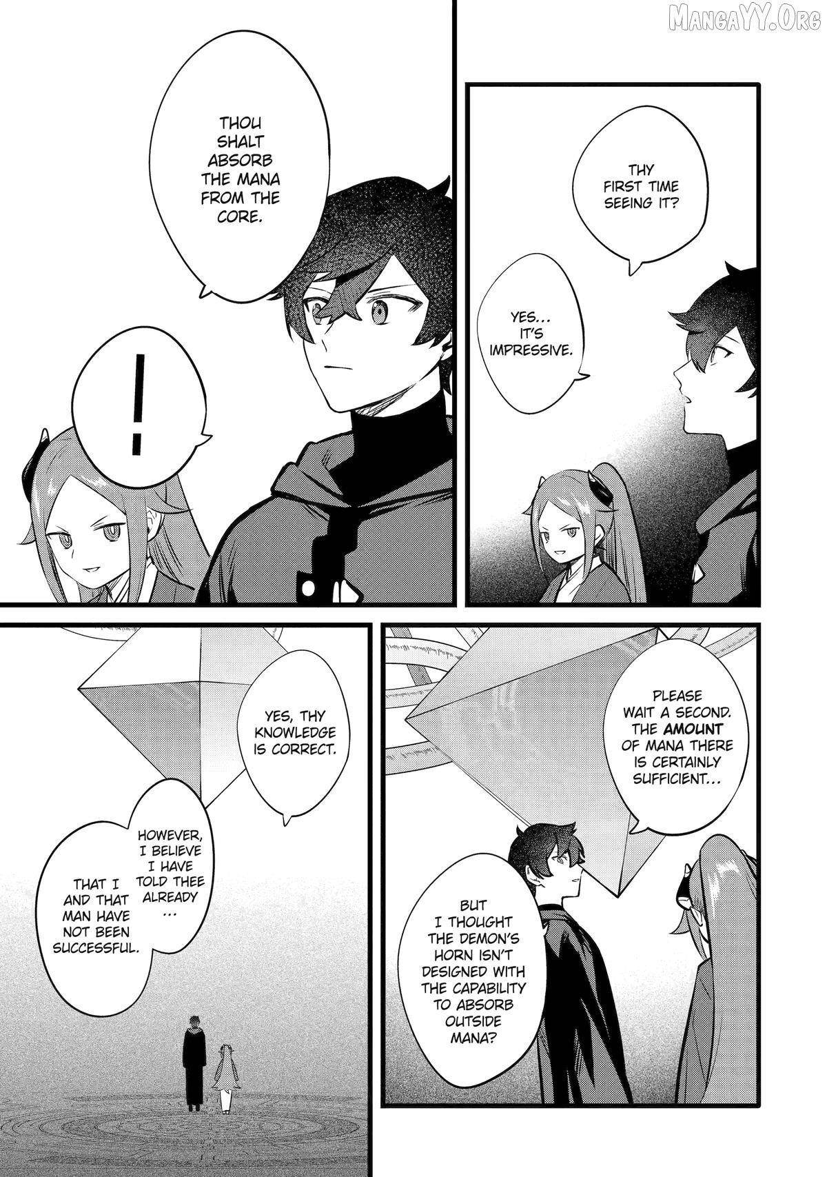 Welcome to the Impregnable Demon King Castle ~The Black Mage Who Got Kicked Out of the Hero Party Due to His Unnecessary Debuffs Gets Welcomed by the Top Brass of the Demon King’s Army~ Chapter 48 - Page 27