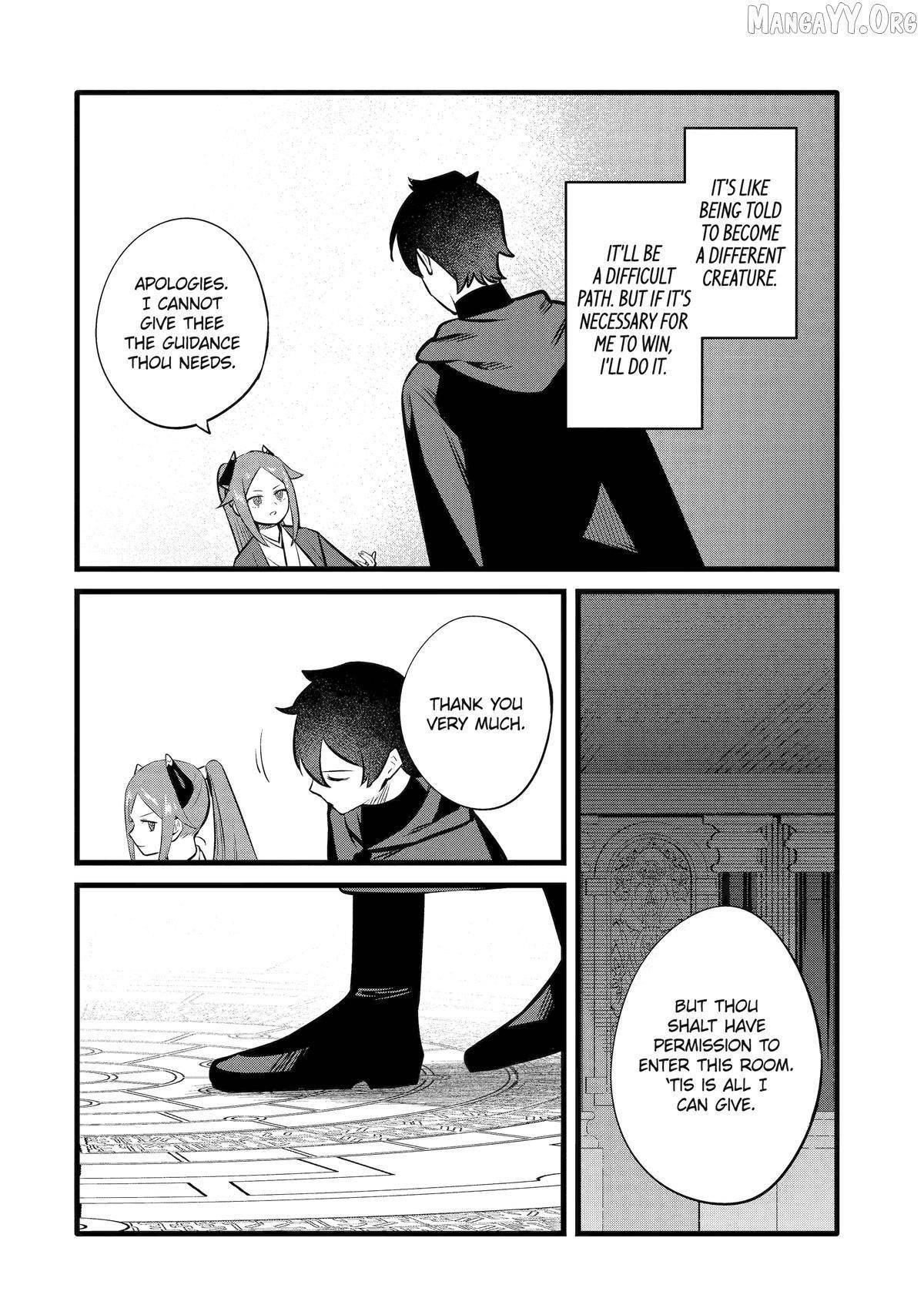 Welcome to the Impregnable Demon King Castle ~The Black Mage Who Got Kicked Out of the Hero Party Due to His Unnecessary Debuffs Gets Welcomed by the Top Brass of the Demon King’s Army~ Chapter 48 - Page 32