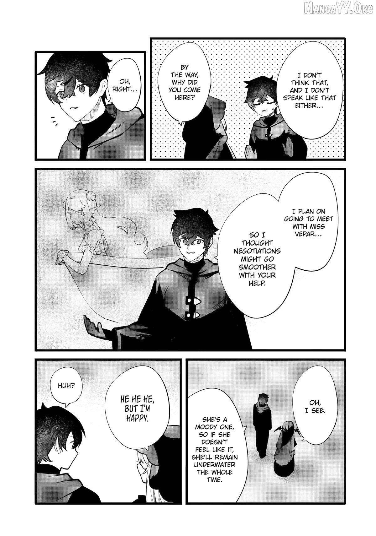 Welcome to the Impregnable Demon King Castle ~The Black Mage Who Got Kicked Out of the Hero Party Due to His Unnecessary Debuffs Gets Welcomed by the Top Brass of the Demon King’s Army~ Chapter 48 - Page 5