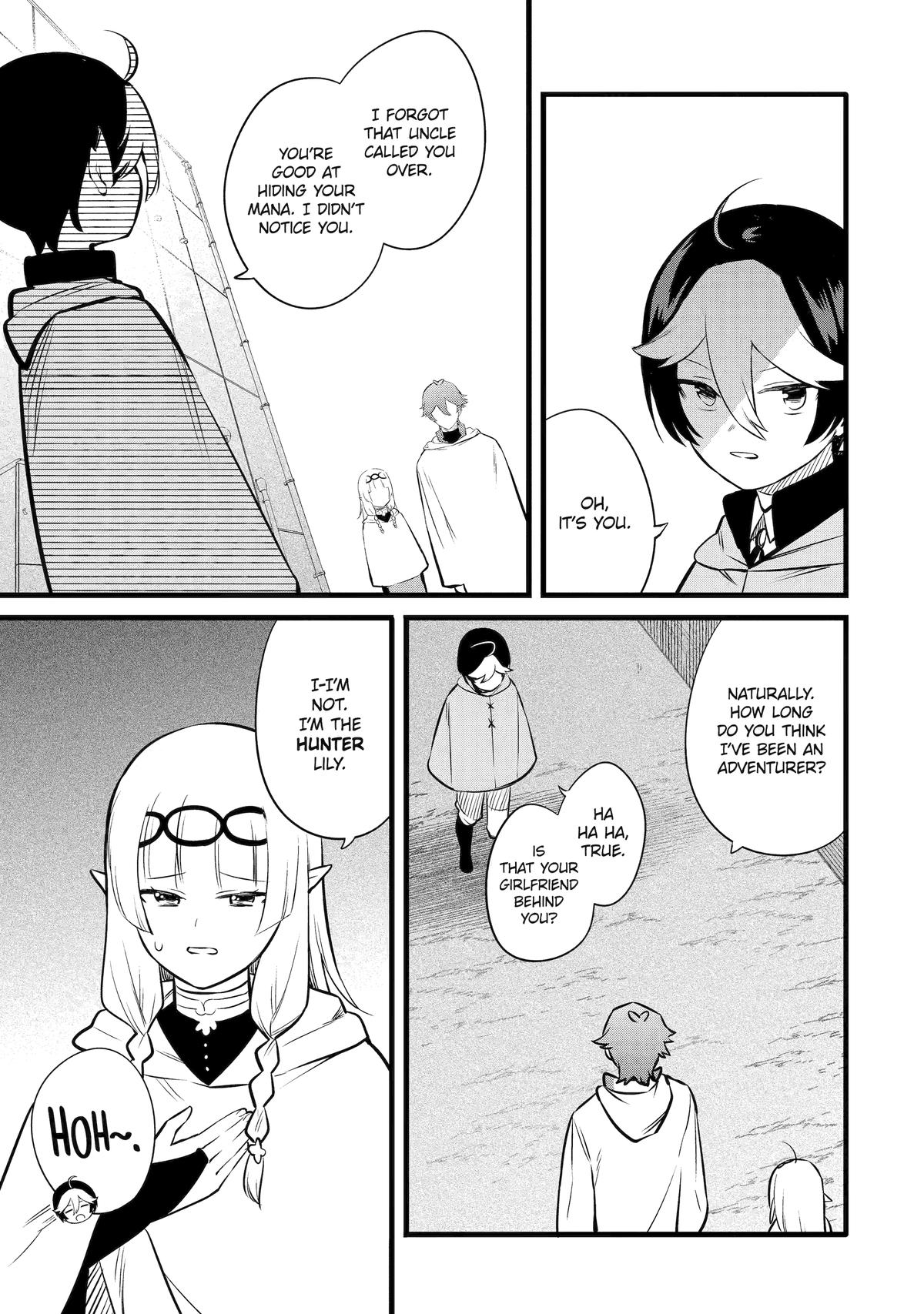 Welcome to the Impregnable Demon King Castle ~The Black Mage Who Got Kicked Out of the Hero Party Due to His Unnecessary Debuffs Gets Welcomed by the Top Brass of the Demon King’s Army~ Chapter 49 - Page 13