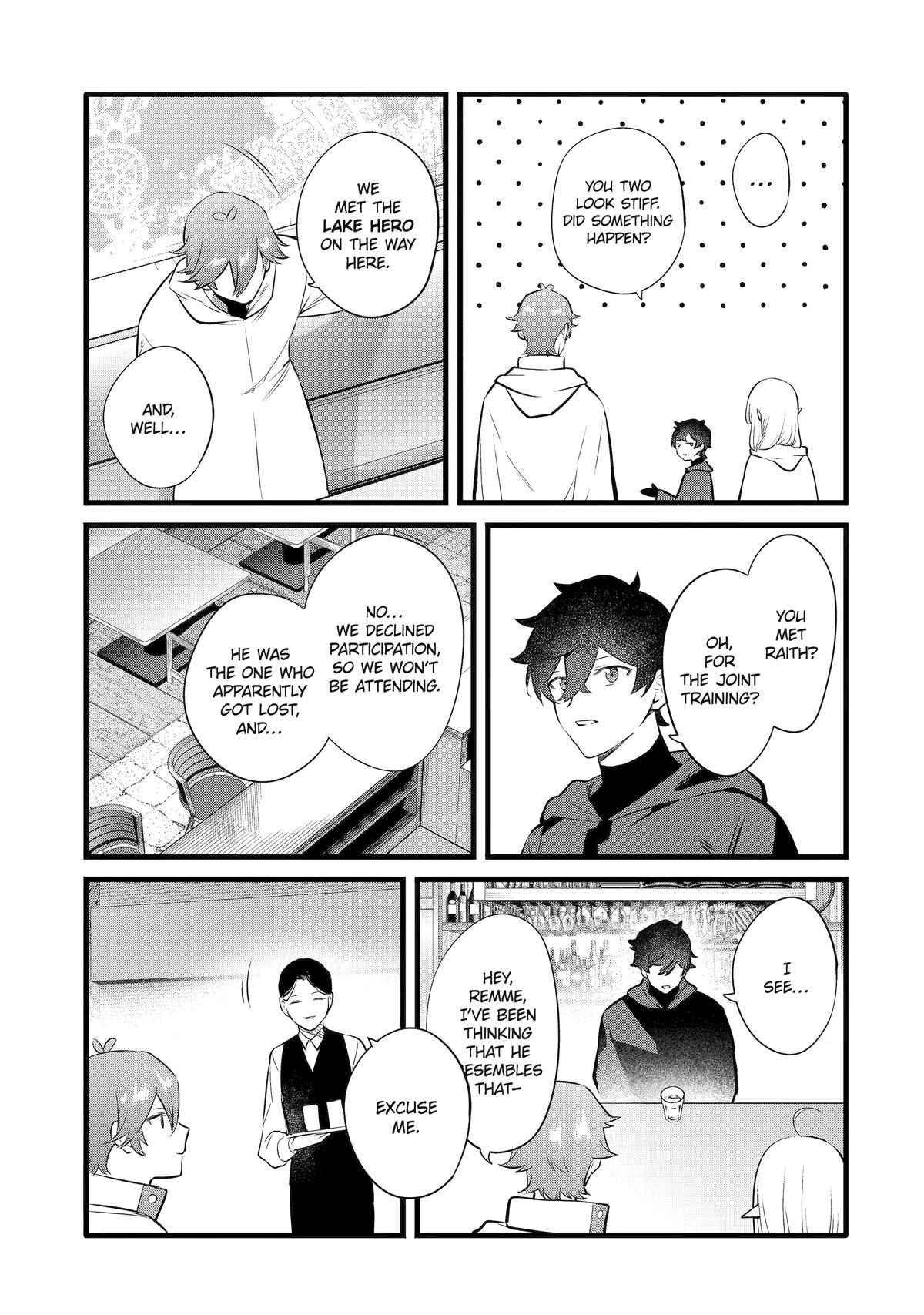 Welcome to the Impregnable Demon King Castle ~The Black Mage Who Got Kicked Out of the Hero Party Due to His Unnecessary Debuffs Gets Welcomed by the Top Brass of the Demon King’s Army~ Chapter 49 - Page 19