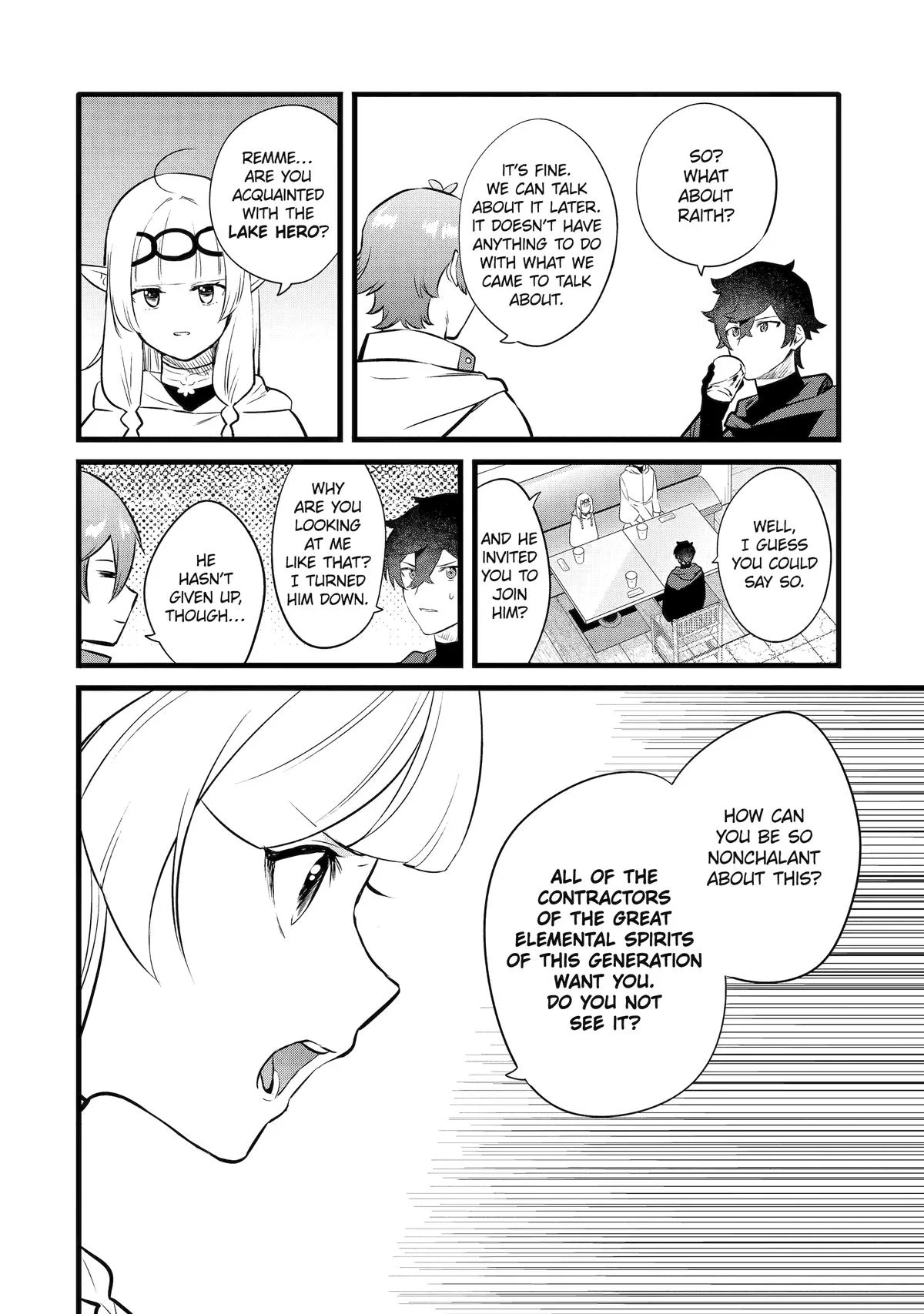 Welcome to the Impregnable Demon King Castle ~The Black Mage Who Got Kicked Out of the Hero Party Due to His Unnecessary Debuffs Gets Welcomed by the Top Brass of the Demon King’s Army~ Chapter 49 - Page 20