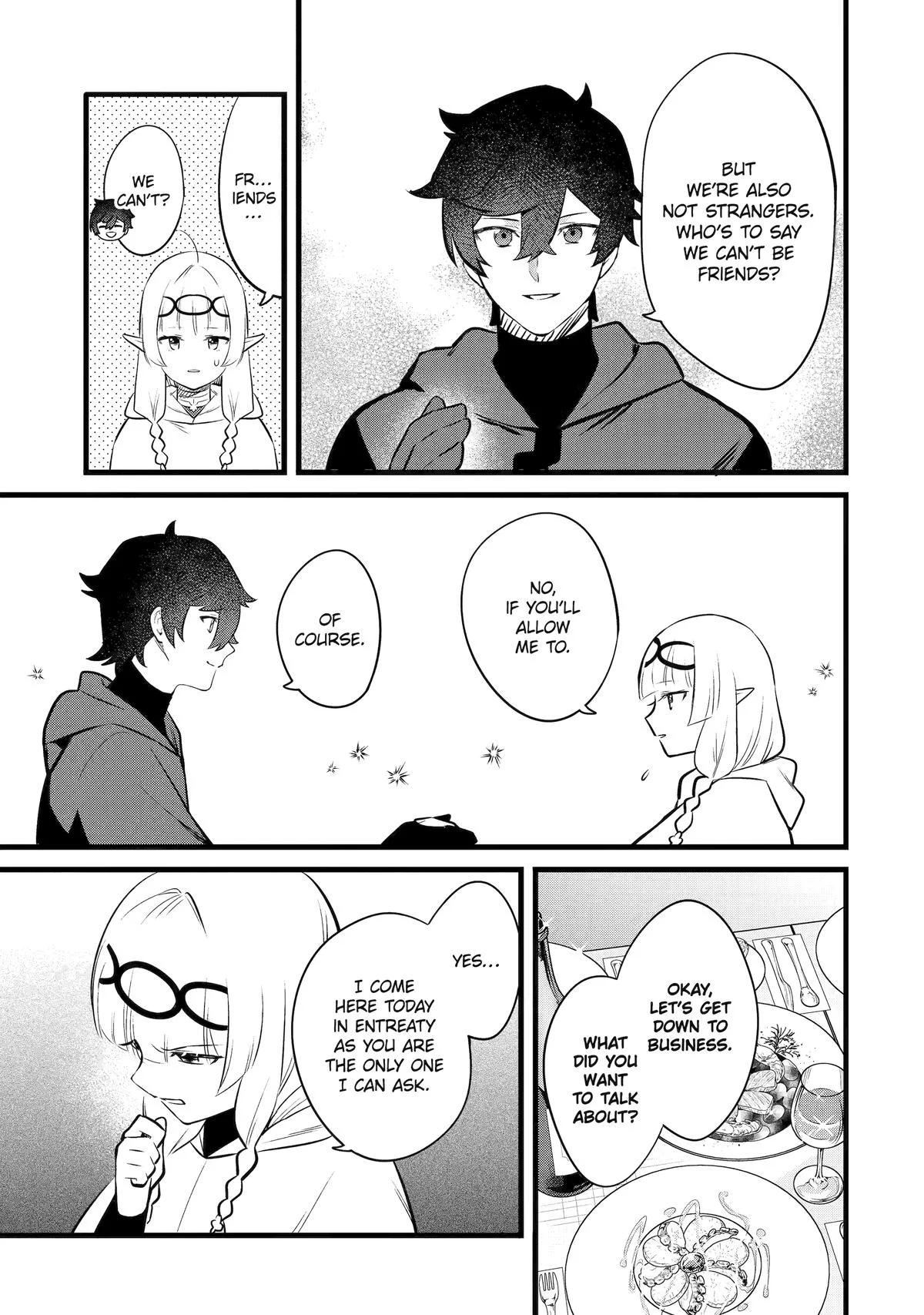 Welcome to the Impregnable Demon King Castle ~The Black Mage Who Got Kicked Out of the Hero Party Due to His Unnecessary Debuffs Gets Welcomed by the Top Brass of the Demon King’s Army~ Chapter 49 - Page 23