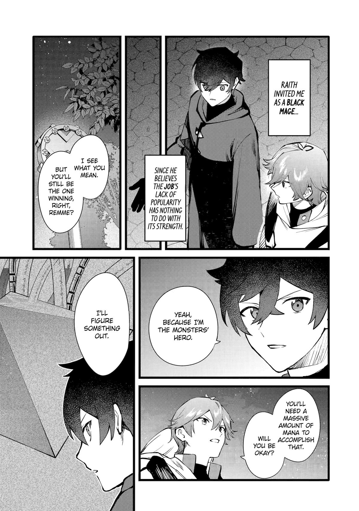 Welcome to the Impregnable Demon King Castle ~The Black Mage Who Got Kicked Out of the Hero Party Due to His Unnecessary Debuffs Gets Welcomed by the Top Brass of the Demon King’s Army~ Chapter 50 - Page 17