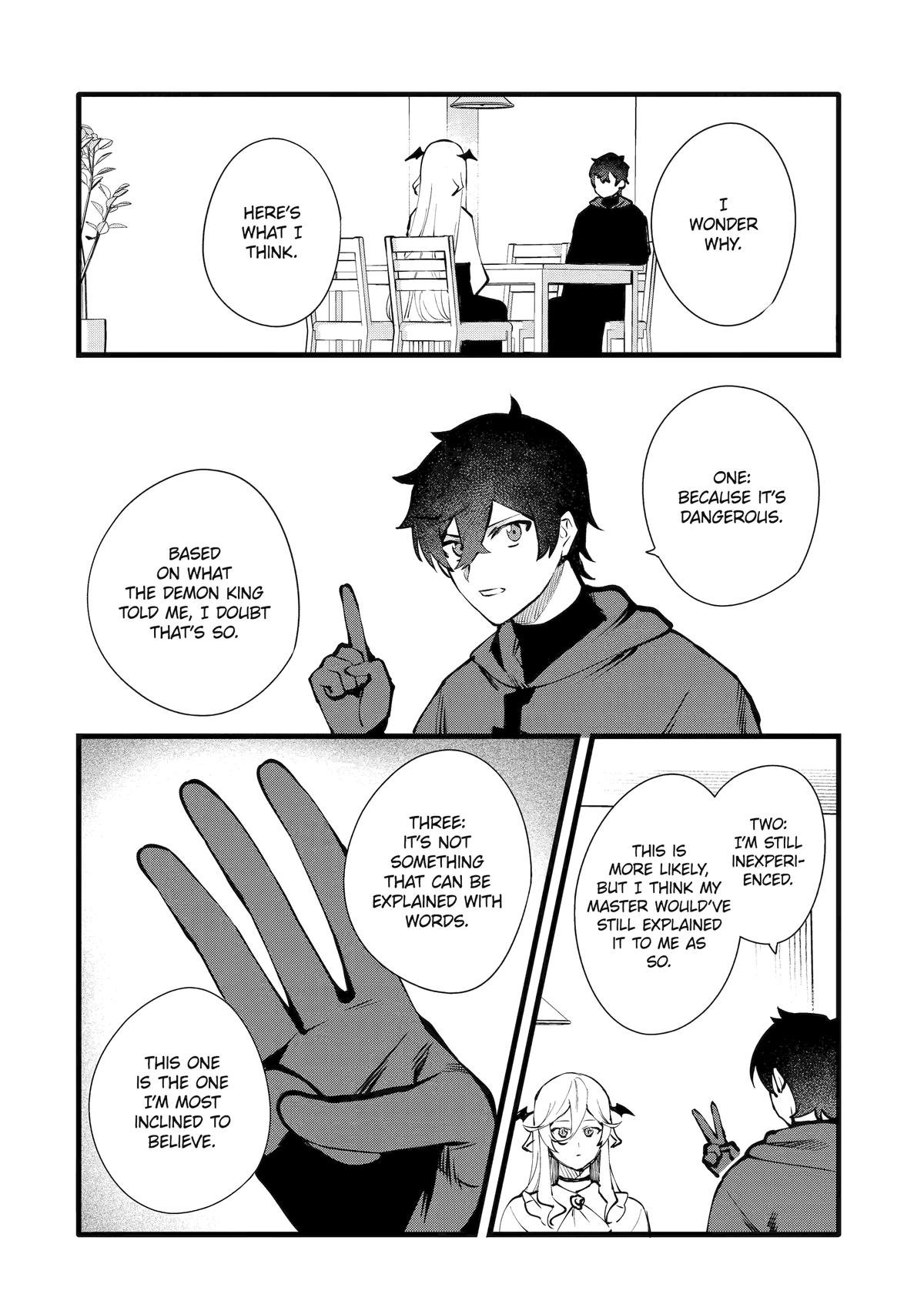 Welcome to the Impregnable Demon King Castle ~The Black Mage Who Got Kicked Out of the Hero Party Due to His Unnecessary Debuffs Gets Welcomed by the Top Brass of the Demon King’s Army~ Chapter 50 - Page 22