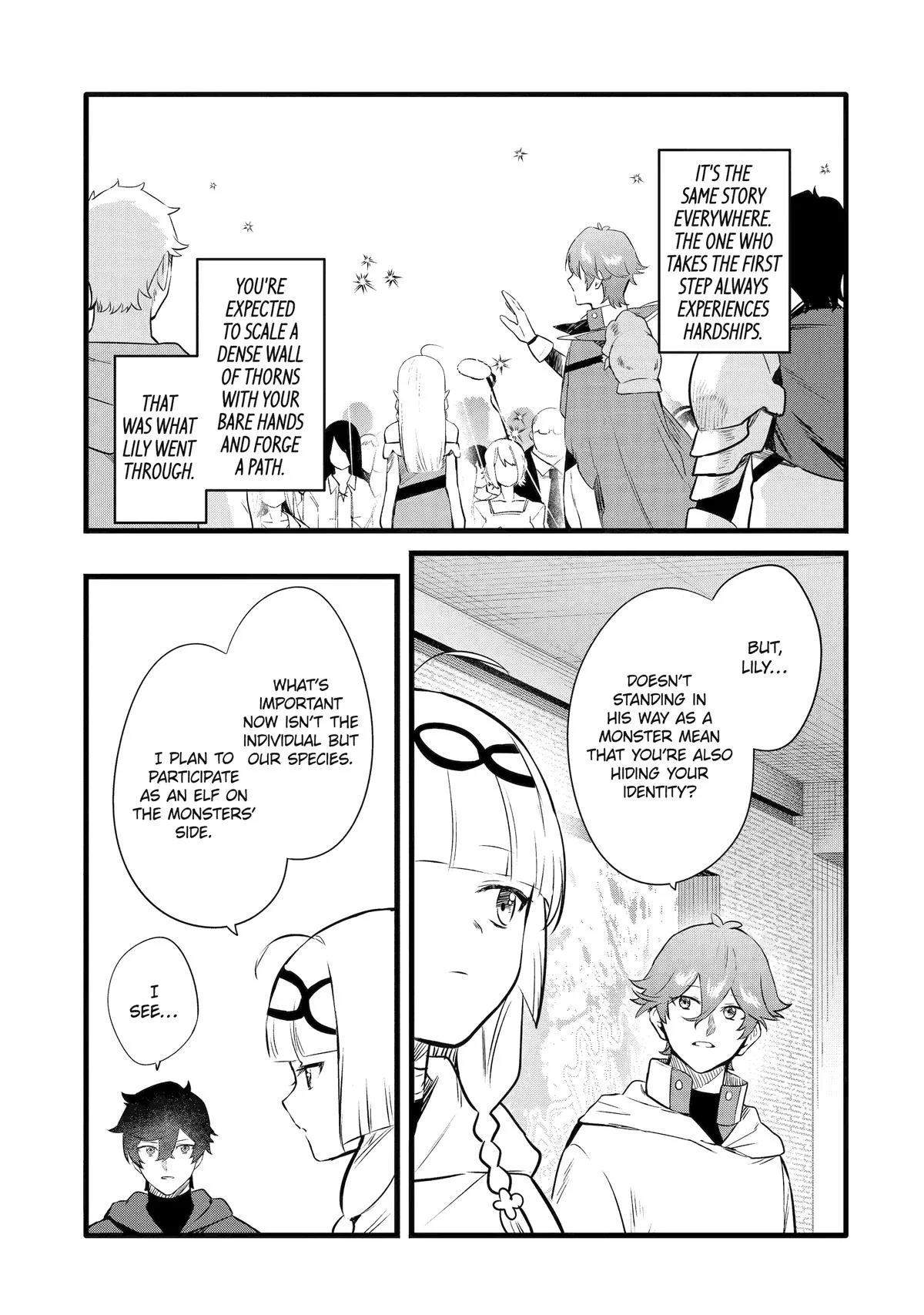 Welcome to the Impregnable Demon King Castle ~The Black Mage Who Got Kicked Out of the Hero Party Due to His Unnecessary Debuffs Gets Welcomed by the Top Brass of the Demon King’s Army~ Chapter 50 - Page 3