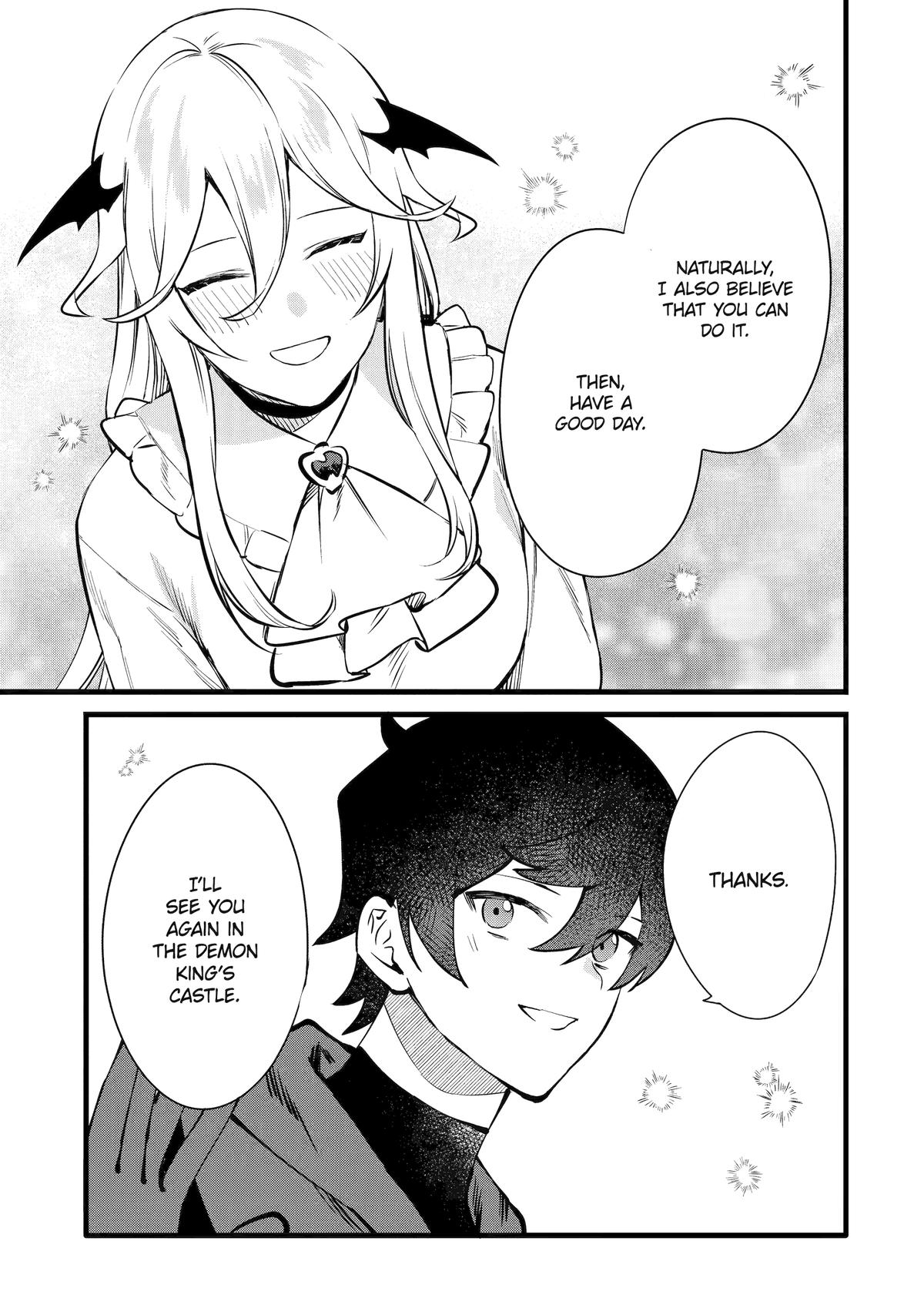 Welcome to the Impregnable Demon King Castle ~The Black Mage Who Got Kicked Out of the Hero Party Due to His Unnecessary Debuffs Gets Welcomed by the Top Brass of the Demon King’s Army~ Chapter 50 - Page 31