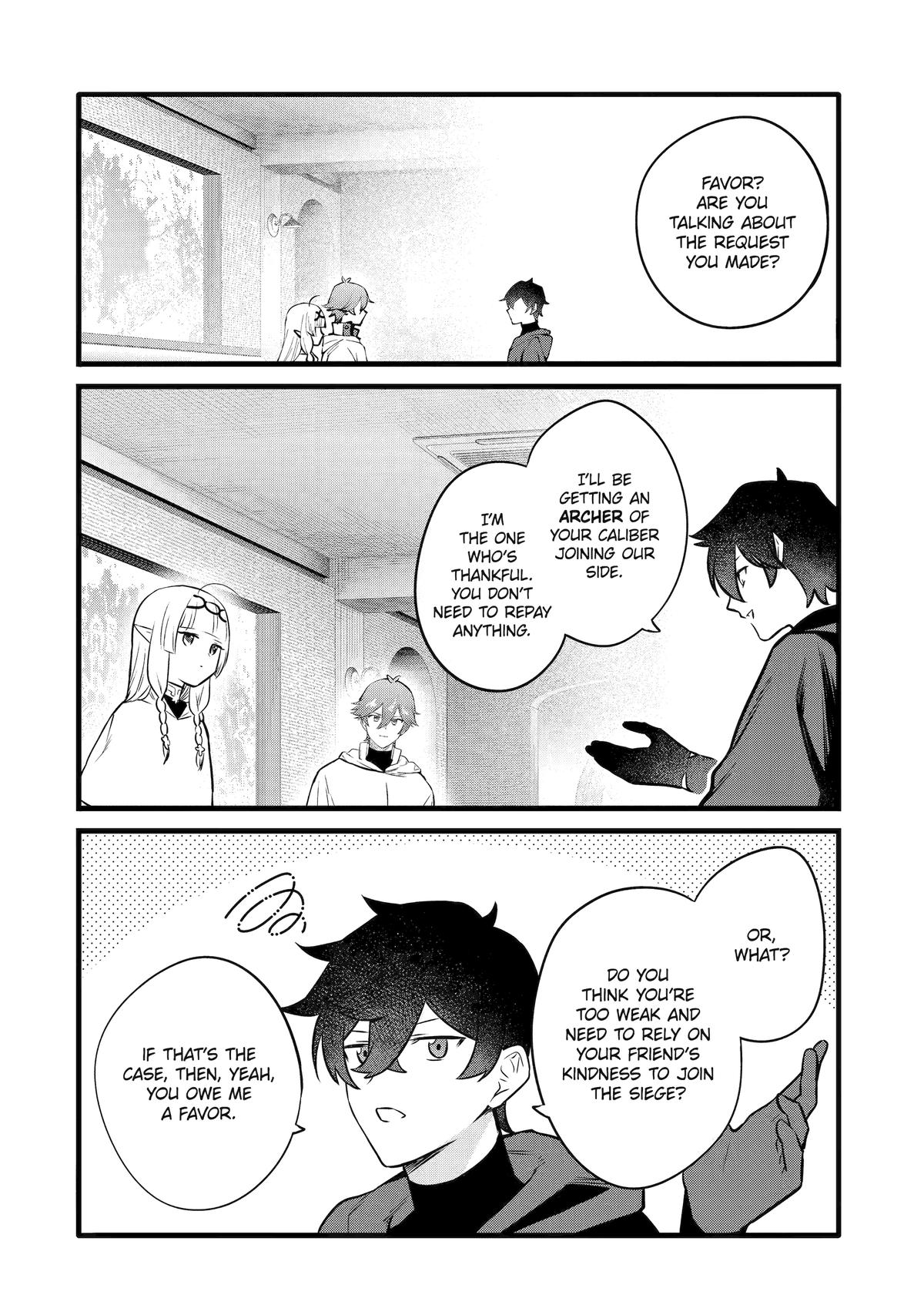 Welcome to the Impregnable Demon King Castle ~The Black Mage Who Got Kicked Out of the Hero Party Due to His Unnecessary Debuffs Gets Welcomed by the Top Brass of the Demon King’s Army~ Chapter 50 - Page 6