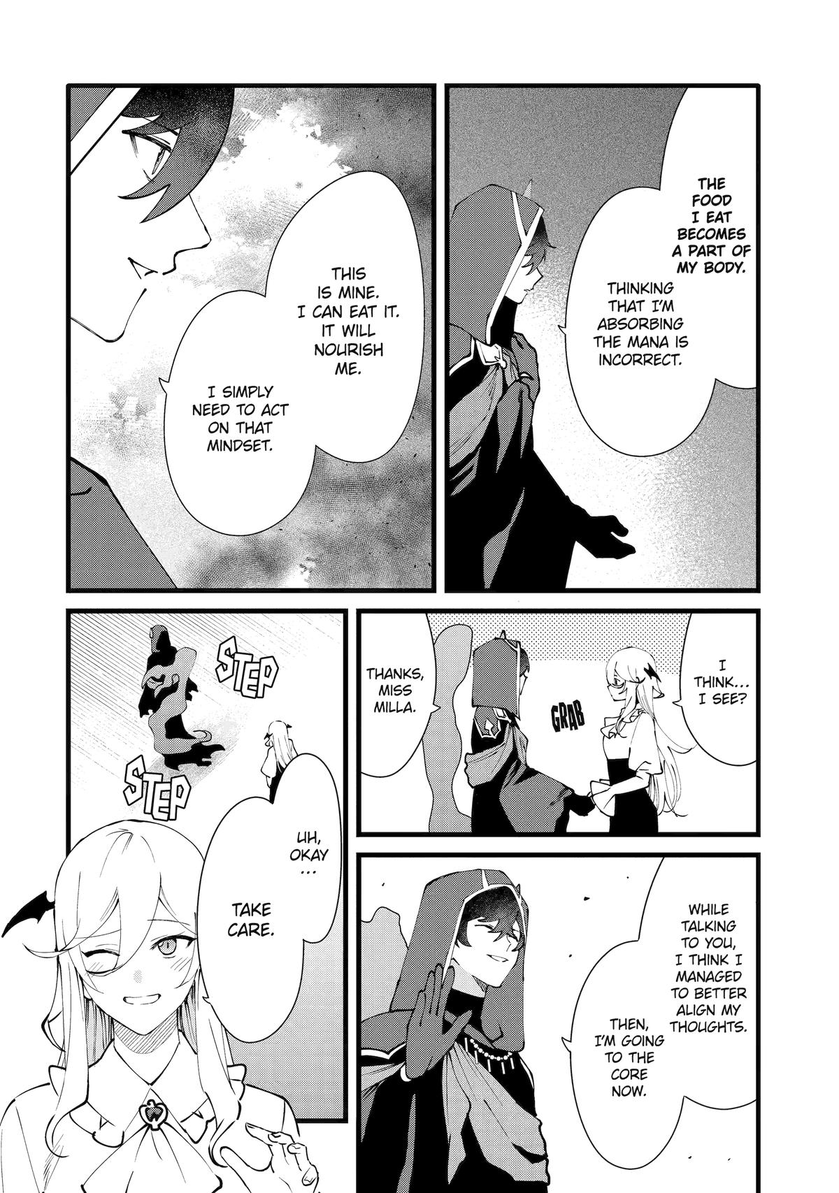 Welcome to the Impregnable Demon King Castle ~The Black Mage Who Got Kicked Out of the Hero Party Due to His Unnecessary Debuffs Gets Welcomed by the Top Brass of the Demon King’s Army~ Chapter 51 - Page 18