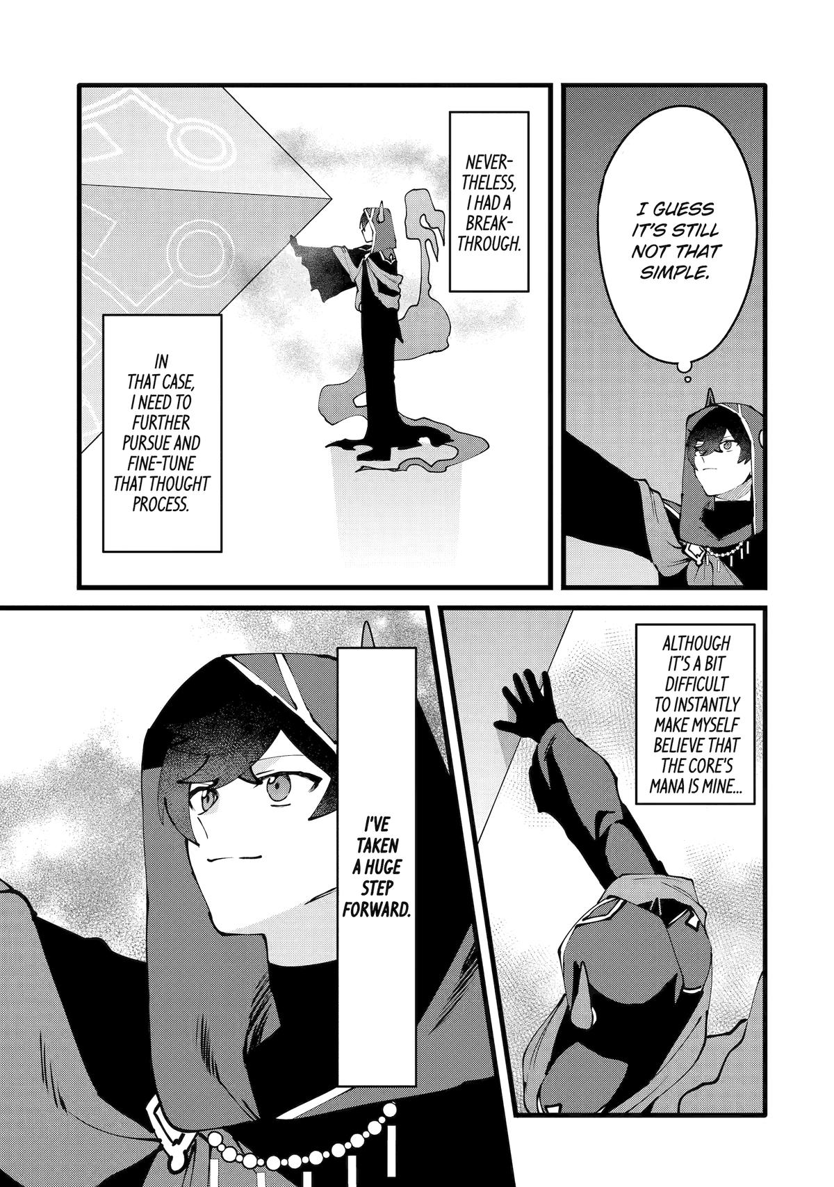 Welcome to the Impregnable Demon King Castle ~The Black Mage Who Got Kicked Out of the Hero Party Due to His Unnecessary Debuffs Gets Welcomed by the Top Brass of the Demon King’s Army~ Chapter 51 - Page 21