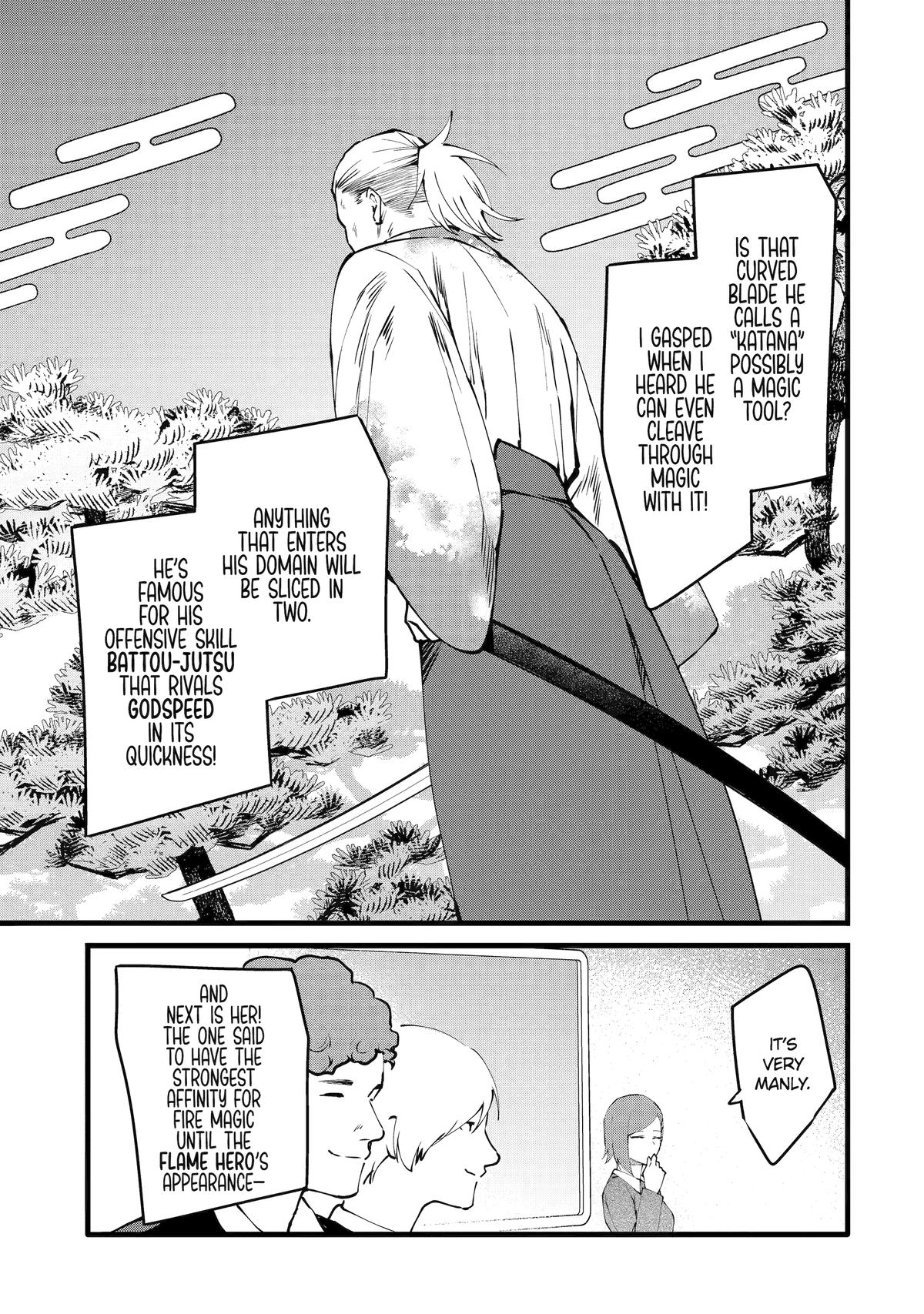 Welcome to the Impregnable Demon King Castle ~The Black Mage Who Got Kicked Out of the Hero Party Due to His Unnecessary Debuffs Gets Welcomed by the Top Brass of the Demon King’s Army~ Chapter 51 - Page 23