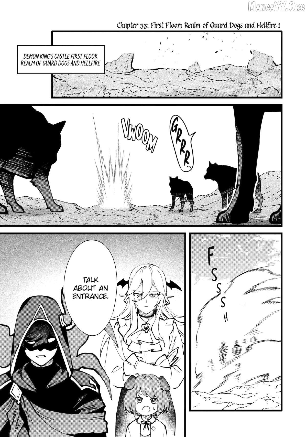 Welcome to the Impregnable Demon King Castle ~The Black Mage Who Got Kicked Out of the Hero Party Due to His Unnecessary Debuffs Gets Welcomed by the Top Brass of the Demon King’s Army~ Chapter 53 - Page 1