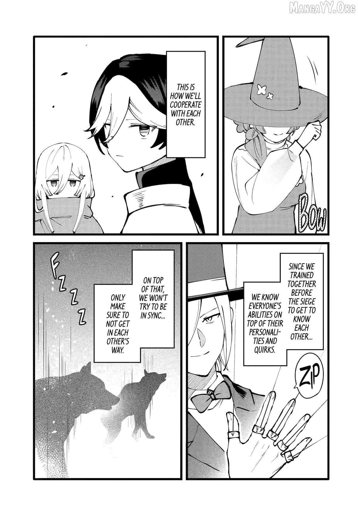 Welcome to the Impregnable Demon King Castle ~The Black Mage Who Got Kicked Out of the Hero Party Due to His Unnecessary Debuffs Gets Welcomed by the Top Brass of the Demon King’s Army~ Chapter 53 - Page 14