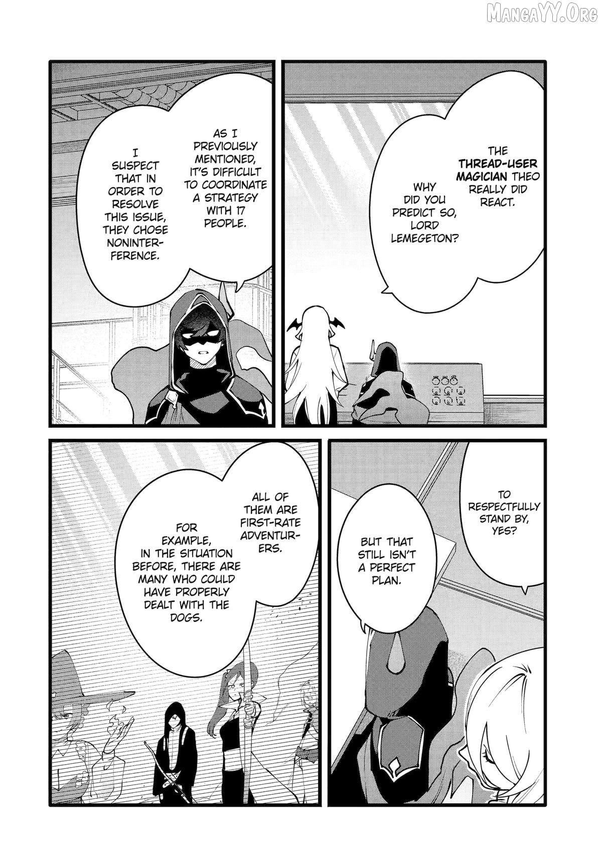 Welcome to the Impregnable Demon King Castle ~The Black Mage Who Got Kicked Out of the Hero Party Due to His Unnecessary Debuffs Gets Welcomed by the Top Brass of the Demon King’s Army~ Chapter 53 - Page 17