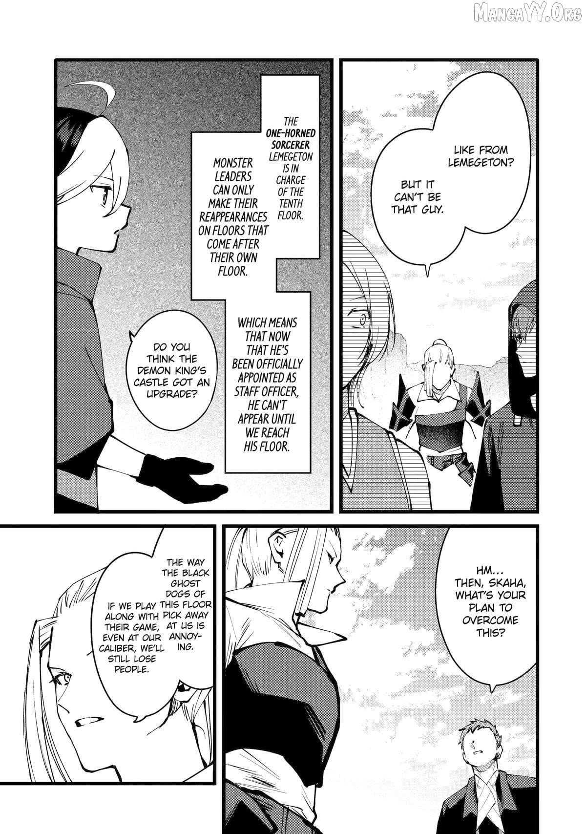 Welcome to the Impregnable Demon King Castle ~The Black Mage Who Got Kicked Out of the Hero Party Due to His Unnecessary Debuffs Gets Welcomed by the Top Brass of the Demon King’s Army~ Chapter 53 - Page 24