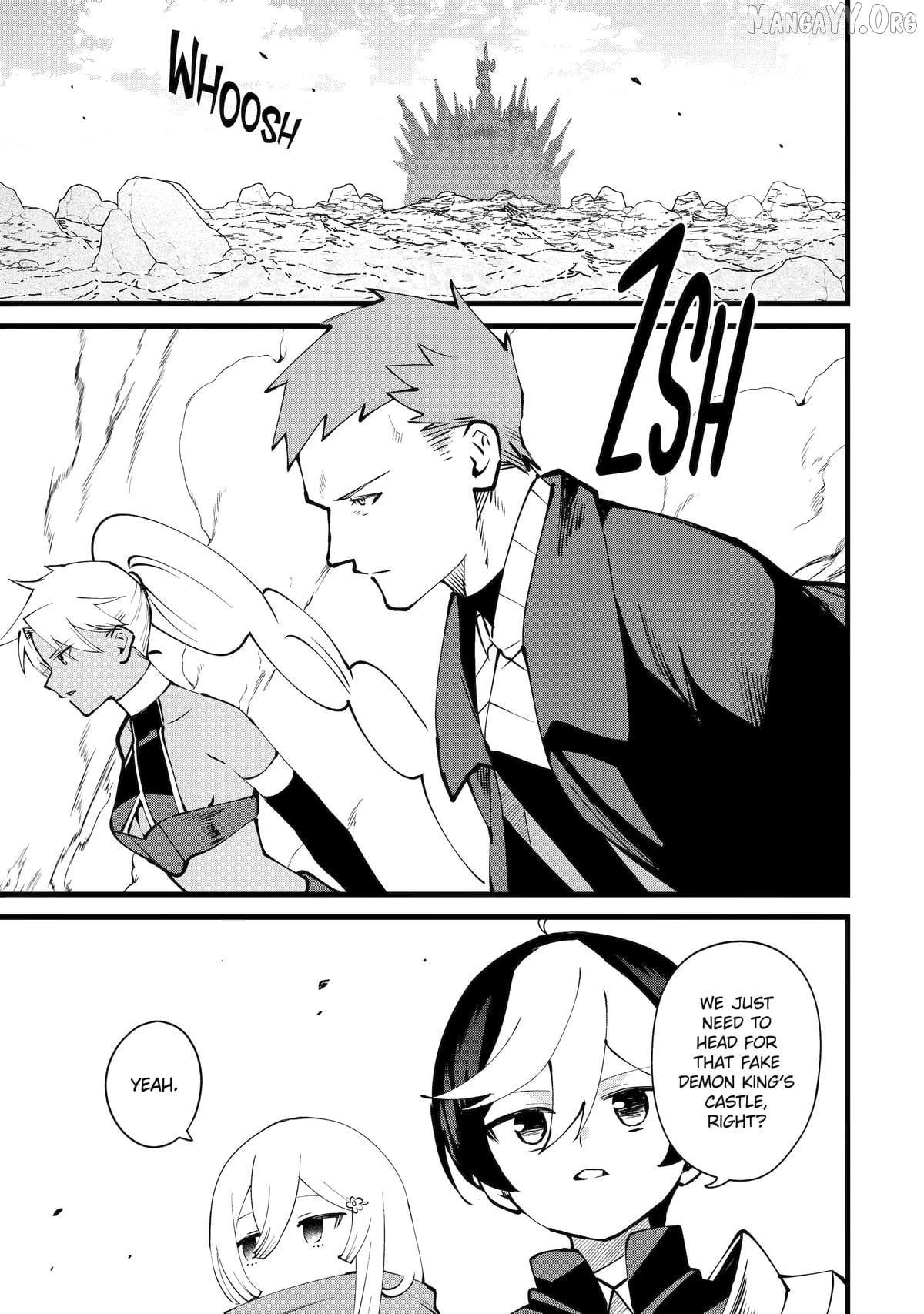 Welcome to the Impregnable Demon King Castle ~The Black Mage Who Got Kicked Out of the Hero Party Due to His Unnecessary Debuffs Gets Welcomed by the Top Brass of the Demon King’s Army~ Chapter 53 - Page 8