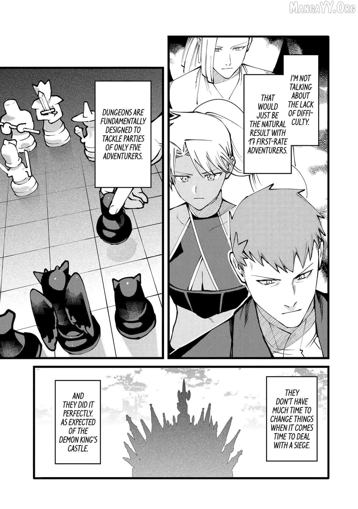 Welcome to the Impregnable Demon King Castle ~The Black Mage Who Got Kicked Out of the Hero Party Due to His Unnecessary Debuffs Gets Welcomed by the Top Brass of the Demon King’s Army~ Chapter 54 - Page 21