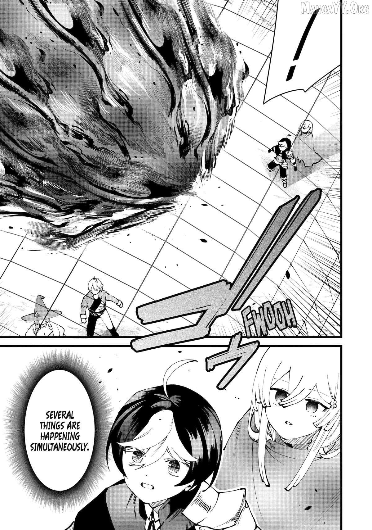 Welcome to the Impregnable Demon King Castle ~The Black Mage Who Got Kicked Out of the Hero Party Due to His Unnecessary Debuffs Gets Welcomed by the Top Brass of the Demon King’s Army~ Chapter 54 - Page 3