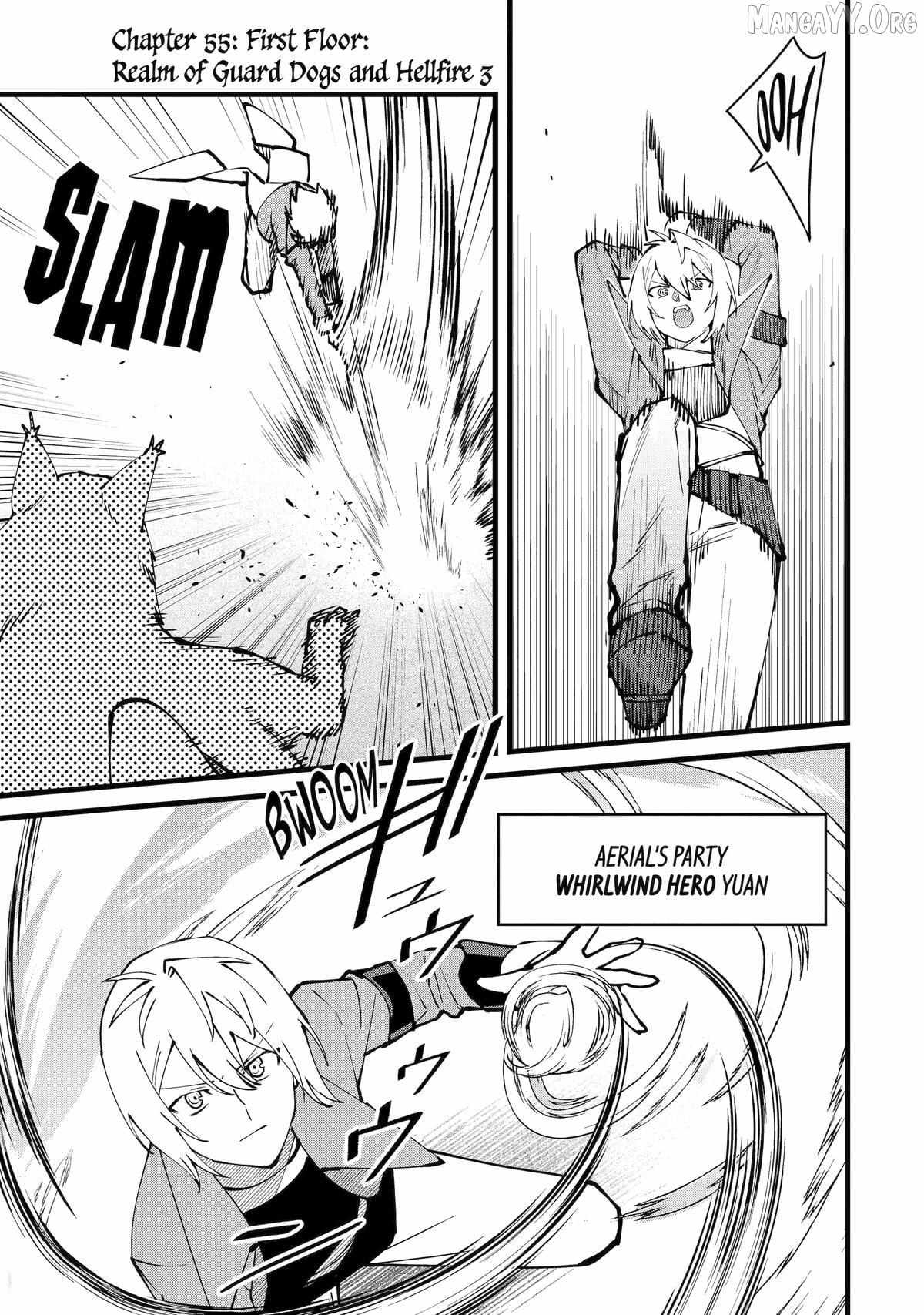 Welcome to the Impregnable Demon King Castle ~The Black Mage Who Got Kicked Out of the Hero Party Due to His Unnecessary Debuffs Gets Welcomed by the Top Brass of the Demon King’s Army~ Chapter 55 - Page 1