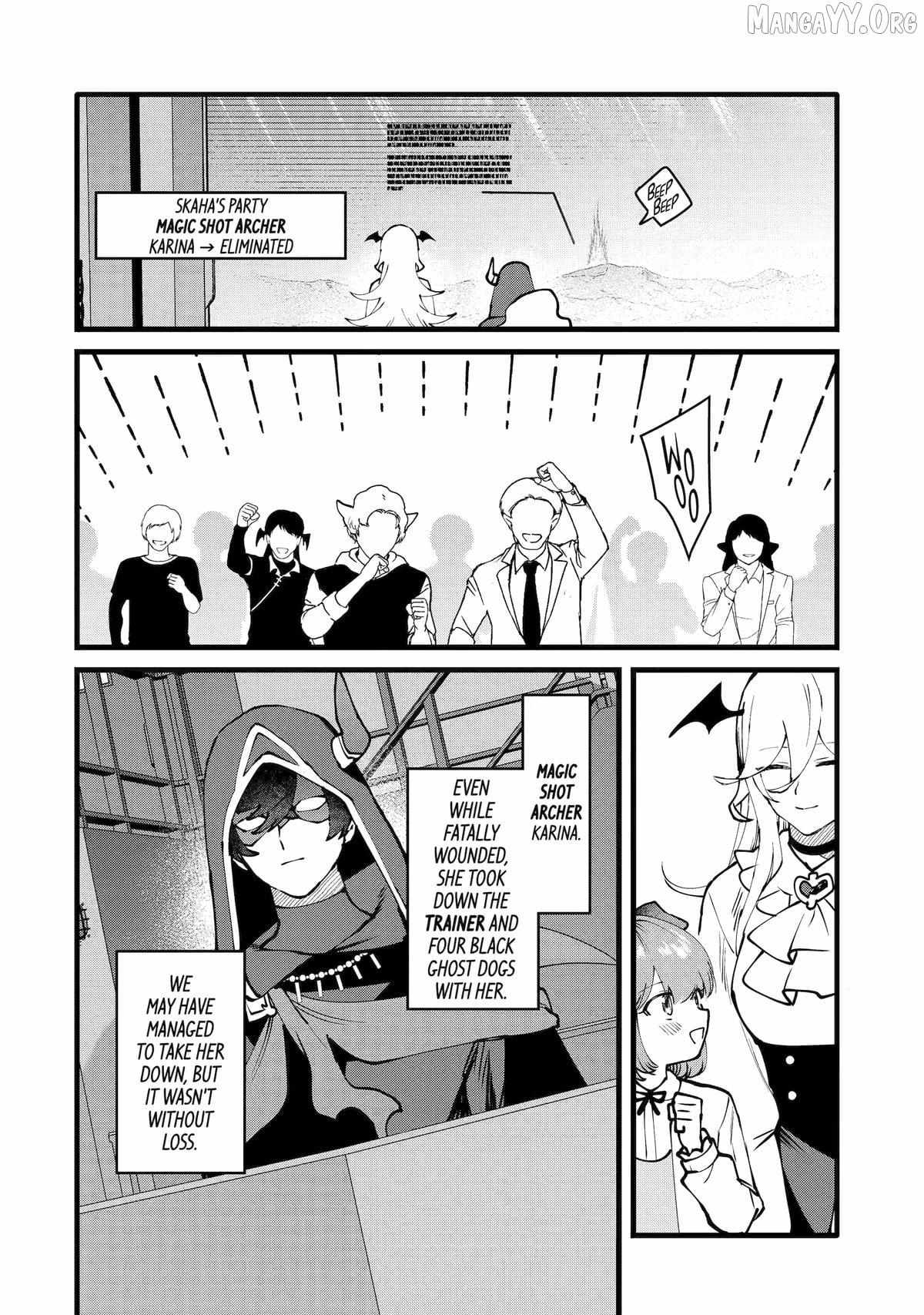 Welcome to the Impregnable Demon King Castle ~The Black Mage Who Got Kicked Out of the Hero Party Due to His Unnecessary Debuffs Gets Welcomed by the Top Brass of the Demon King’s Army~ Chapter 55 - Page 20