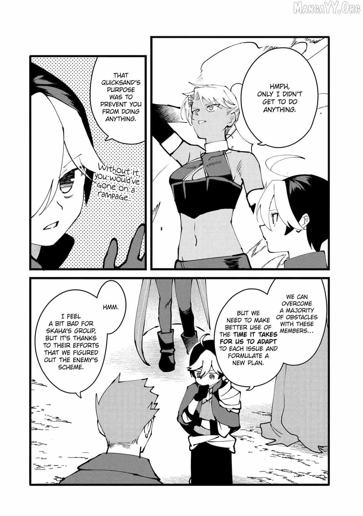 Welcome to the Impregnable Demon King Castle ~The Black Mage Who Got Kicked Out of the Hero Party Due to His Unnecessary Debuffs Gets Welcomed by the Top Brass of the Demon King’s Army~ Chapter 56 - Page 13