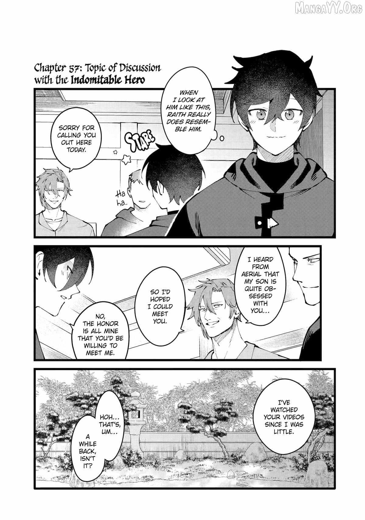 Welcome to the Impregnable Demon King Castle ~The Black Mage Who Got Kicked Out of the Hero Party Due to His Unnecessary Debuffs Gets Welcomed by the Top Brass of the Demon King’s Army~ Chapter 57 - Page 1