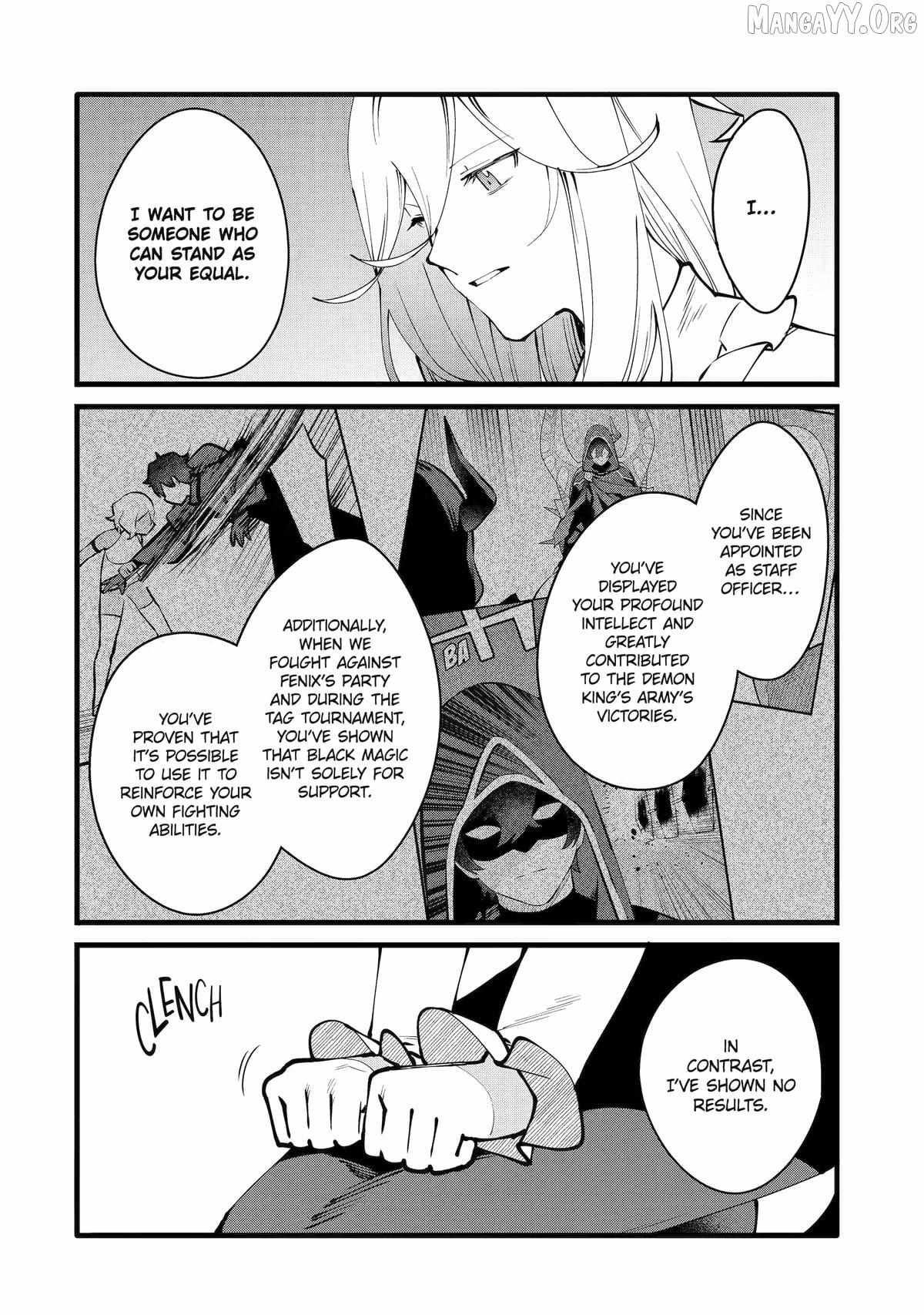 Welcome to the Impregnable Demon King Castle ~The Black Mage Who Got Kicked Out of the Hero Party Due to His Unnecessary Debuffs Gets Welcomed by the Top Brass of the Demon King’s Army~ Chapter 57 - Page 20