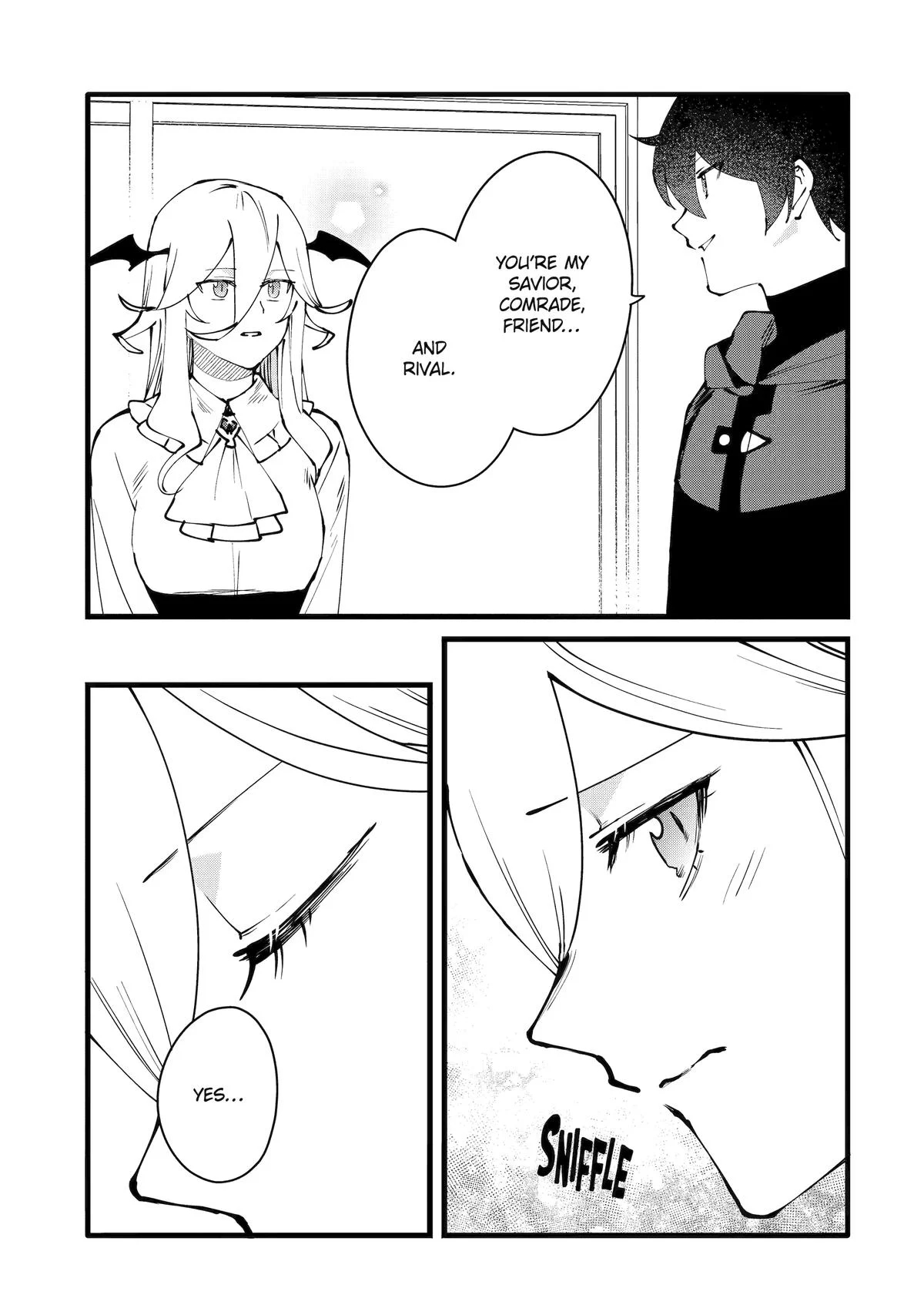 Welcome to the Impregnable Demon King Castle ~The Black Mage Who Got Kicked Out of the Hero Party Due to His Unnecessary Debuffs Gets Welcomed by the Top Brass of the Demon King’s Army~ Chapter 57 - Page 27