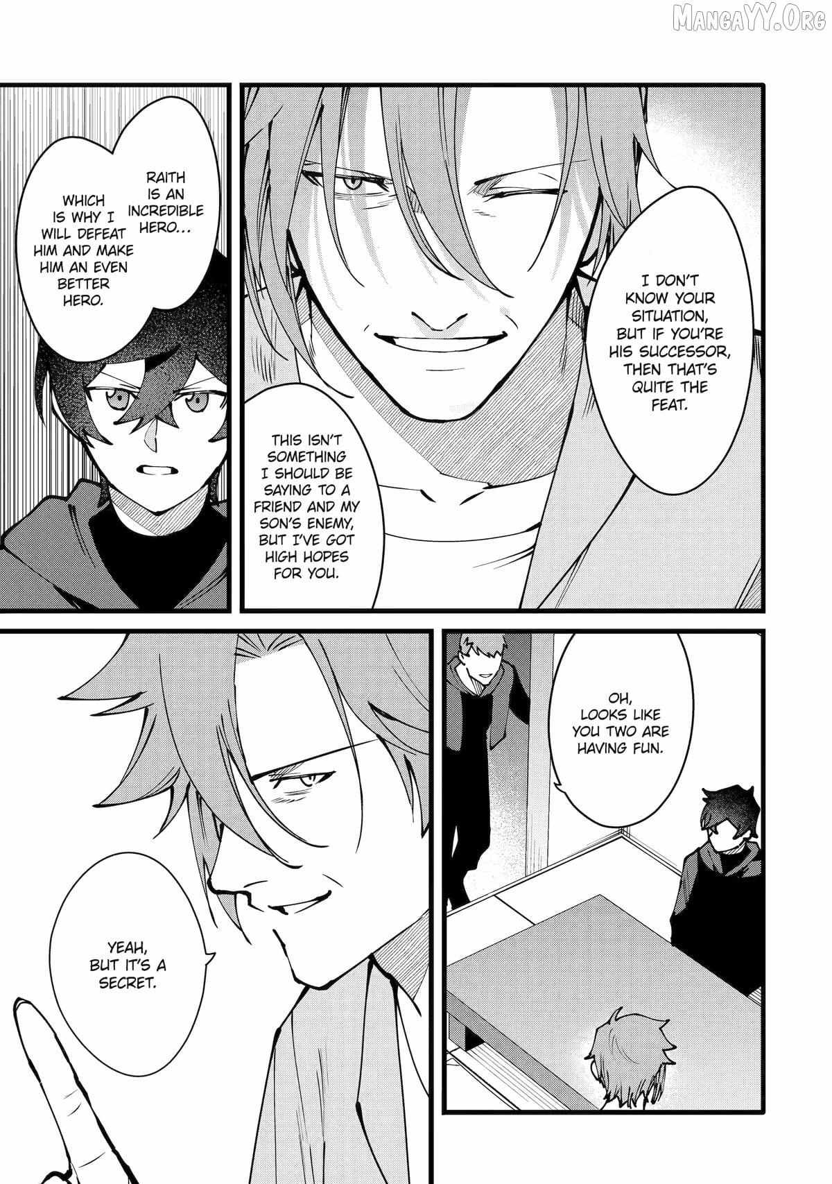 Welcome to the Impregnable Demon King Castle ~The Black Mage Who Got Kicked Out of the Hero Party Due to His Unnecessary Debuffs Gets Welcomed by the Top Brass of the Demon King’s Army~ Chapter 57 - Page 9