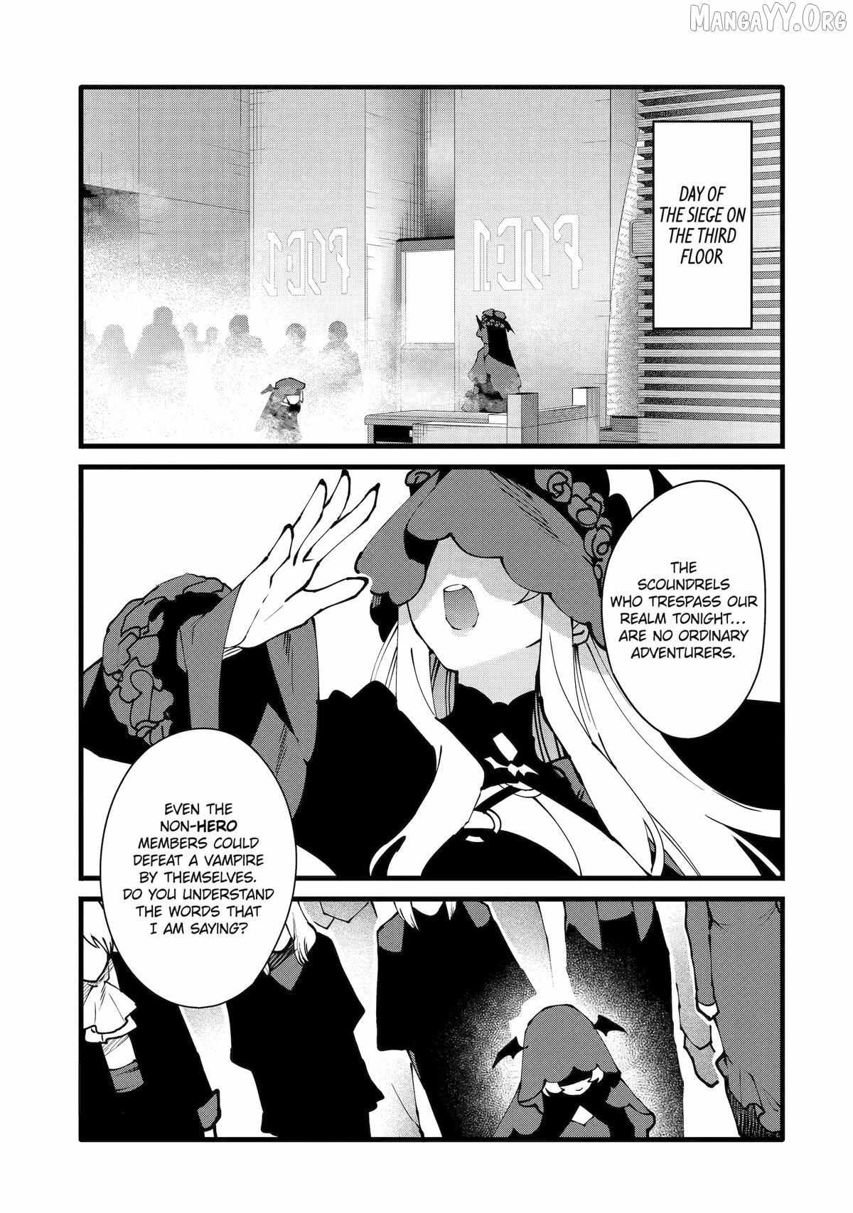 Welcome to the Impregnable Demon King Castle ~The Black Mage Who Got Kicked Out of the Hero Party Due to His Unnecessary Debuffs Gets Welcomed by the Top Brass of the Demon King’s Army~ Chapter 58 - Page 11