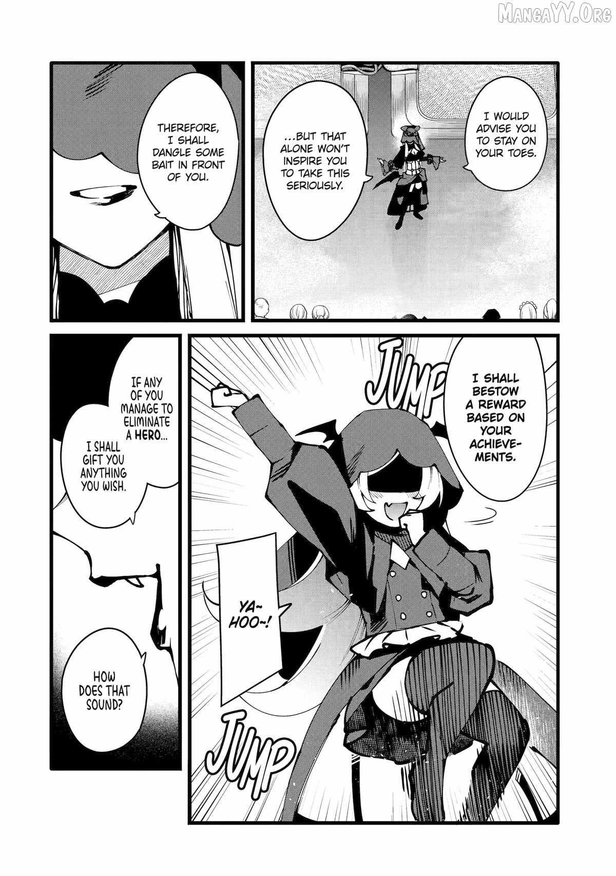 Welcome to the Impregnable Demon King Castle ~The Black Mage Who Got Kicked Out of the Hero Party Due to His Unnecessary Debuffs Gets Welcomed by the Top Brass of the Demon King’s Army~ Chapter 58 - Page 12