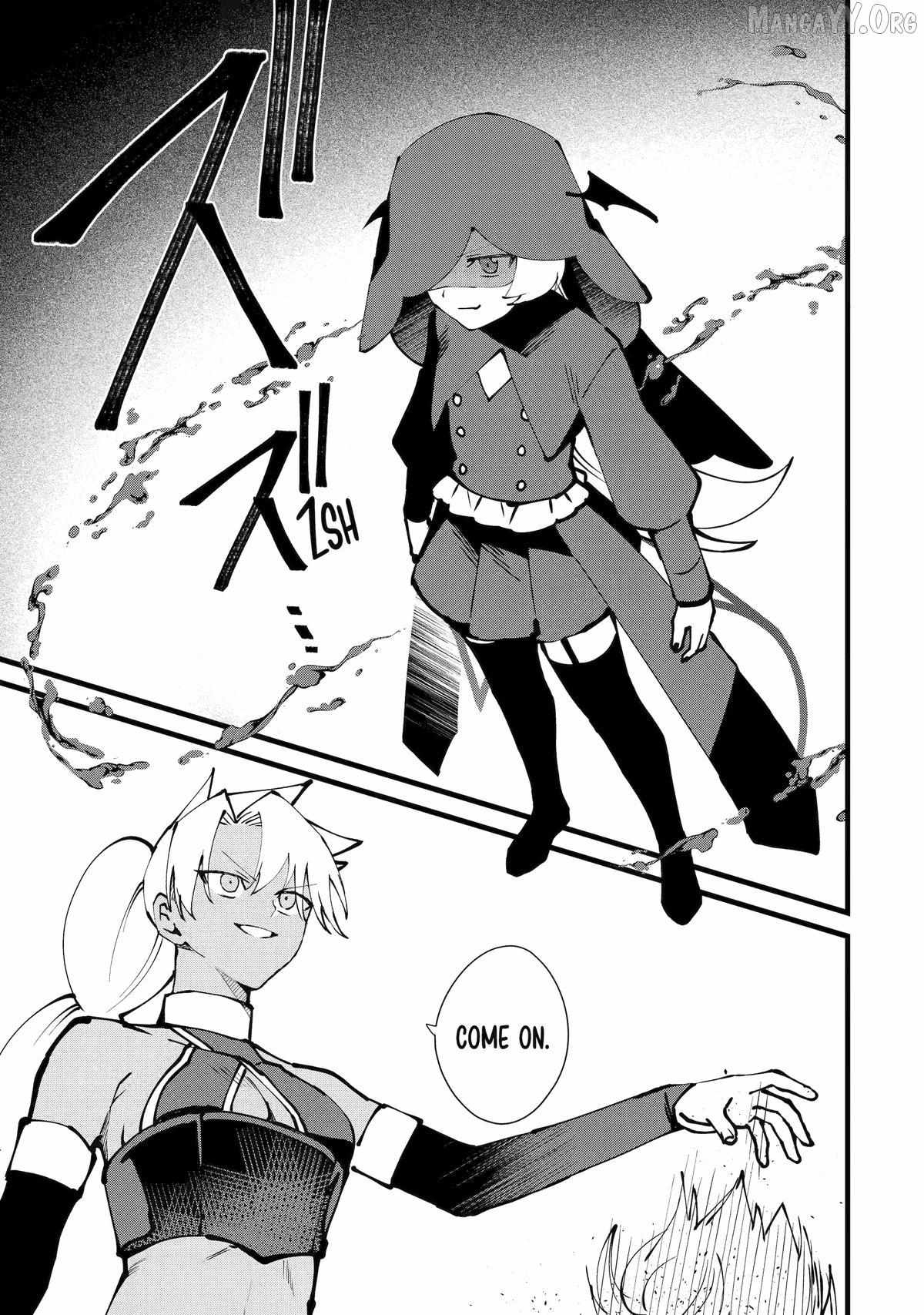 Welcome to the Impregnable Demon King Castle ~The Black Mage Who Got Kicked Out of the Hero Party Due to His Unnecessary Debuffs Gets Welcomed by the Top Brass of the Demon King’s Army~ Chapter 58 - Page 27