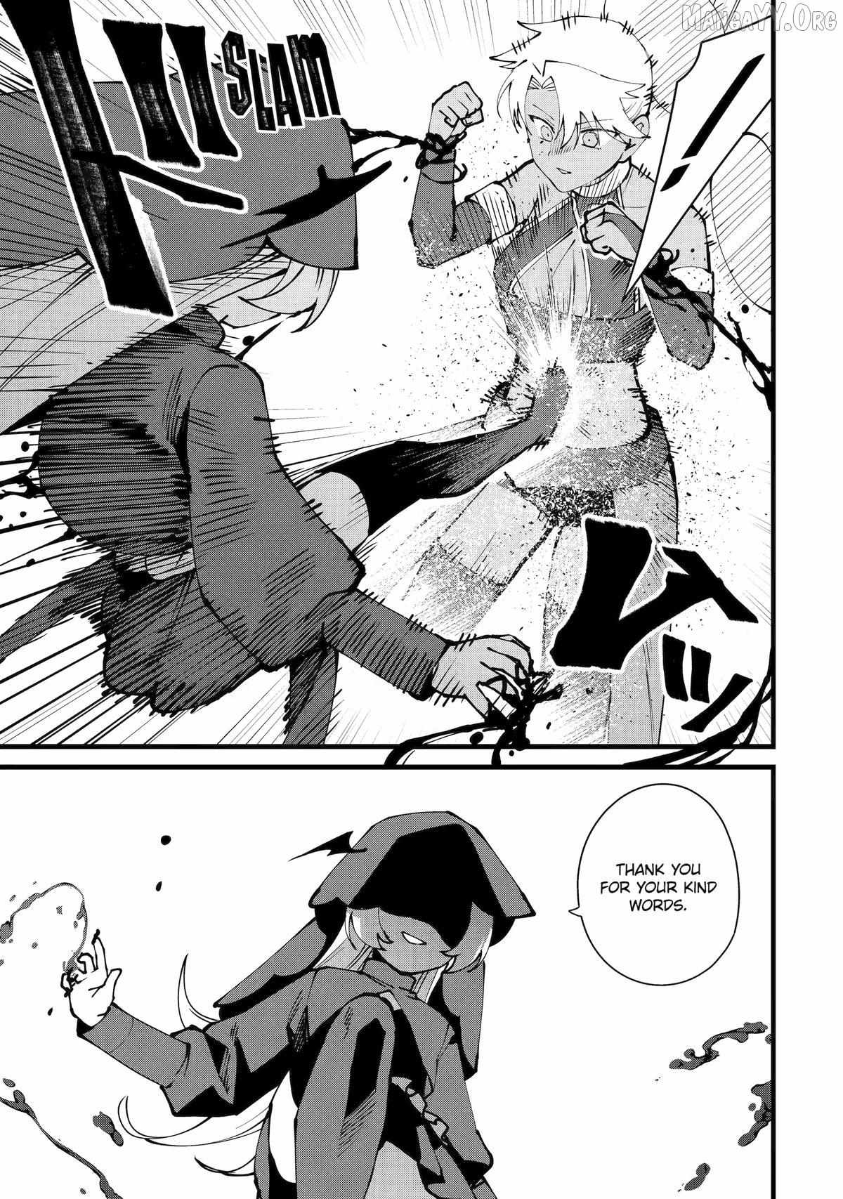 Welcome to the Impregnable Demon King Castle ~The Black Mage Who Got Kicked Out of the Hero Party Due to His Unnecessary Debuffs Gets Welcomed by the Top Brass of the Demon King’s Army~ Chapter 58 - Page 29