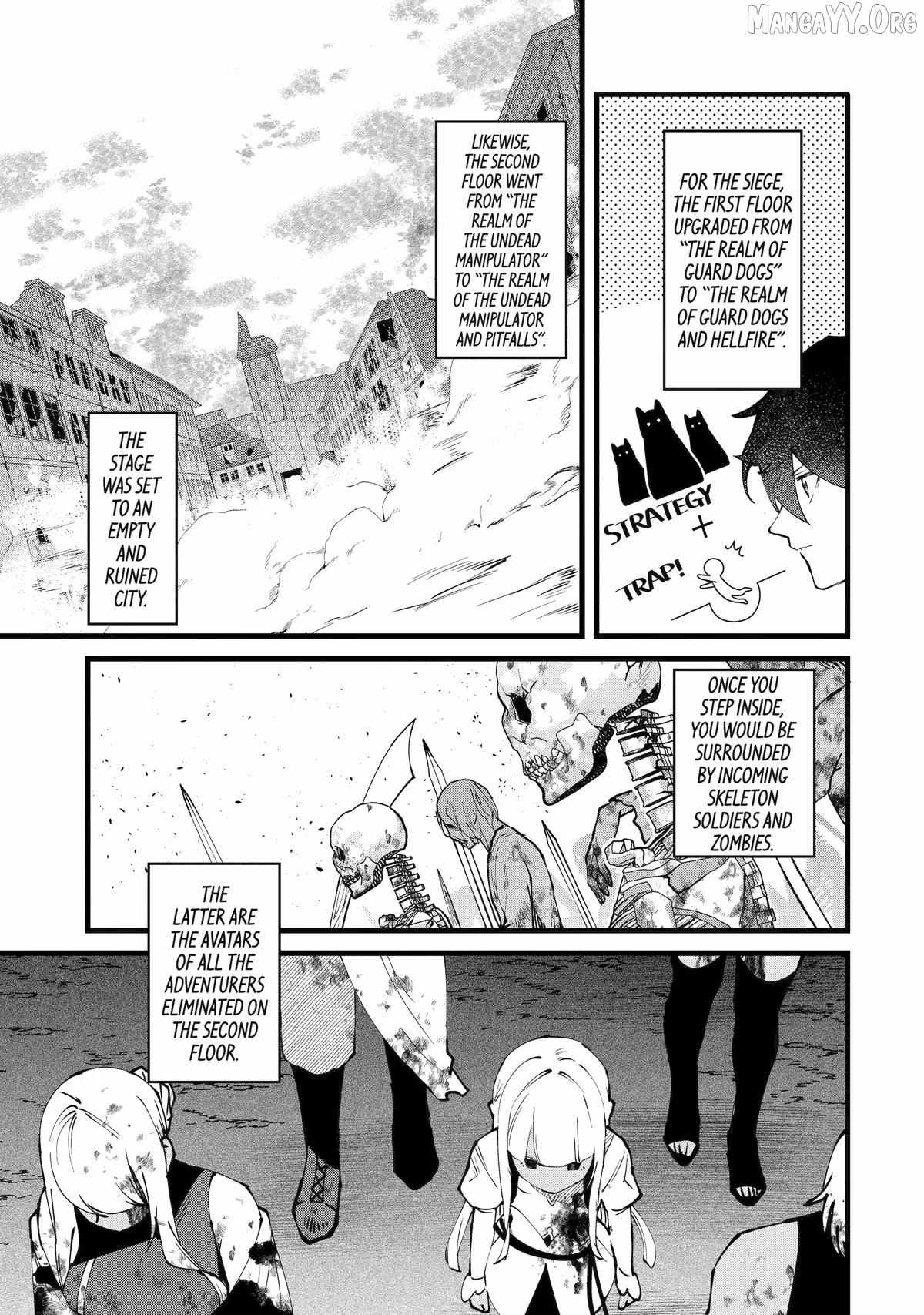 Welcome to the Impregnable Demon King Castle ~The Black Mage Who Got Kicked Out of the Hero Party Due to His Unnecessary Debuffs Gets Welcomed by the Top Brass of the Demon King’s Army~ Chapter 58 - Page 3