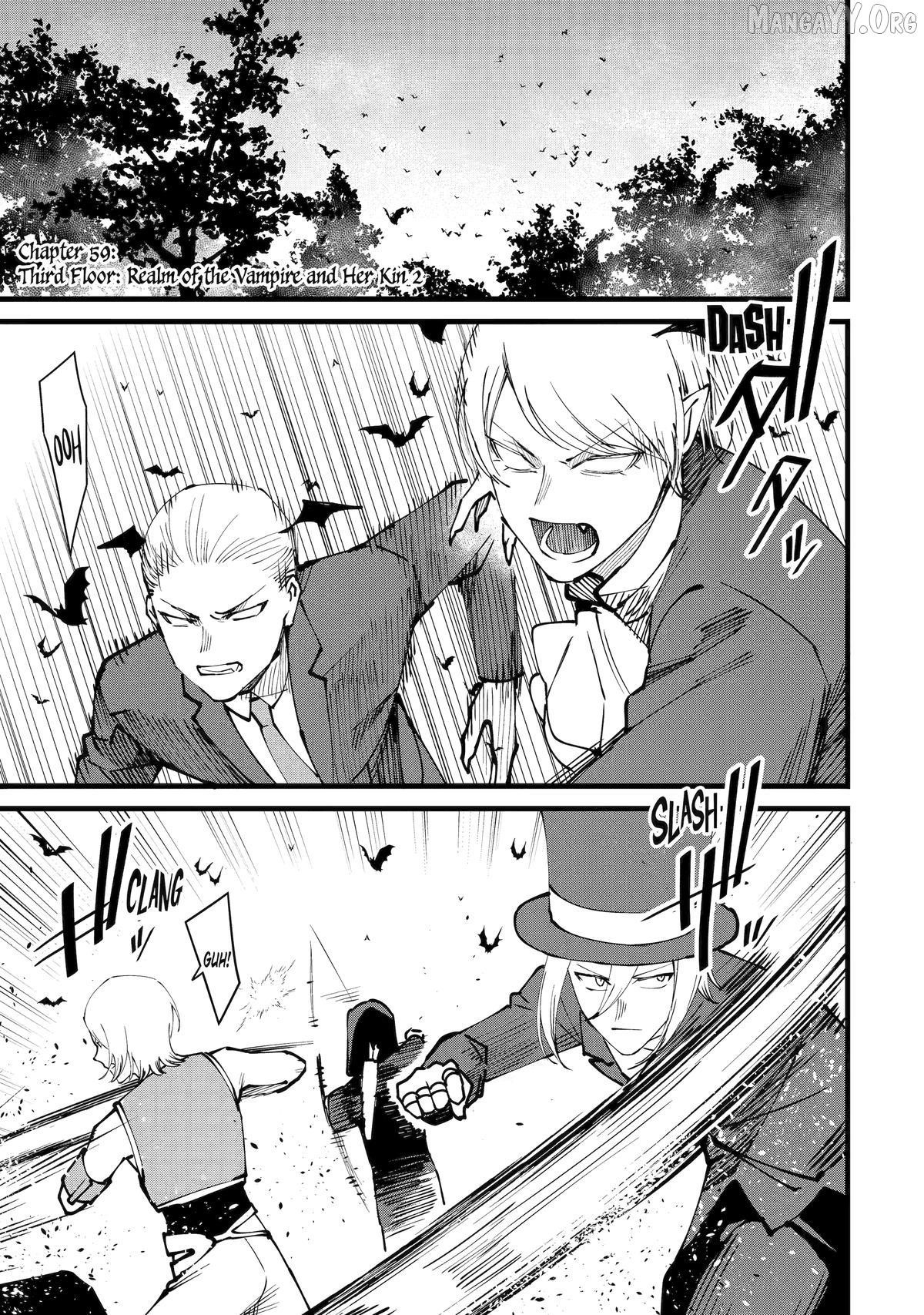 Welcome to the Impregnable Demon King Castle ~The Black Mage Who Got Kicked Out of the Hero Party Due to His Unnecessary Debuffs Gets Welcomed by the Top Brass of the Demon King’s Army~ Chapter 59 - Page 1