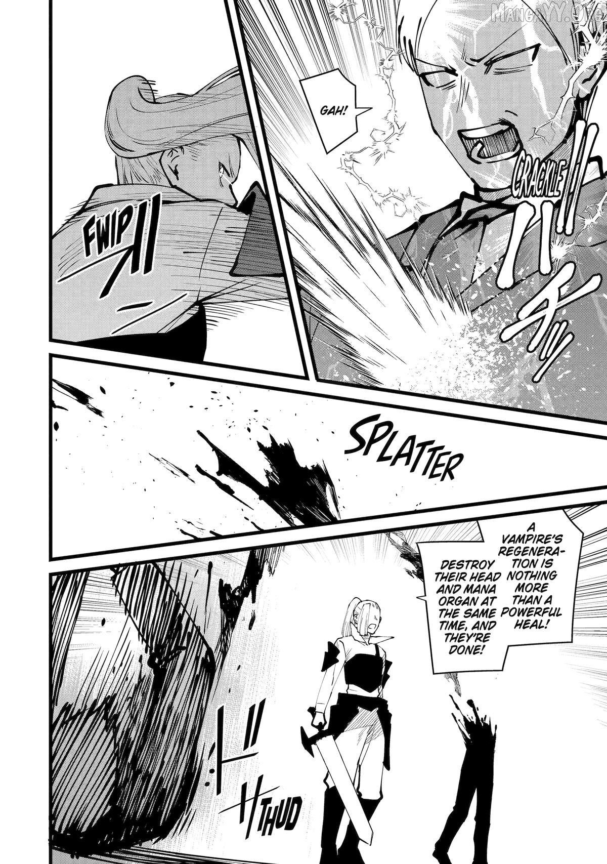 Welcome to the Impregnable Demon King Castle ~The Black Mage Who Got Kicked Out of the Hero Party Due to His Unnecessary Debuffs Gets Welcomed by the Top Brass of the Demon King’s Army~ Chapter 59 - Page 8