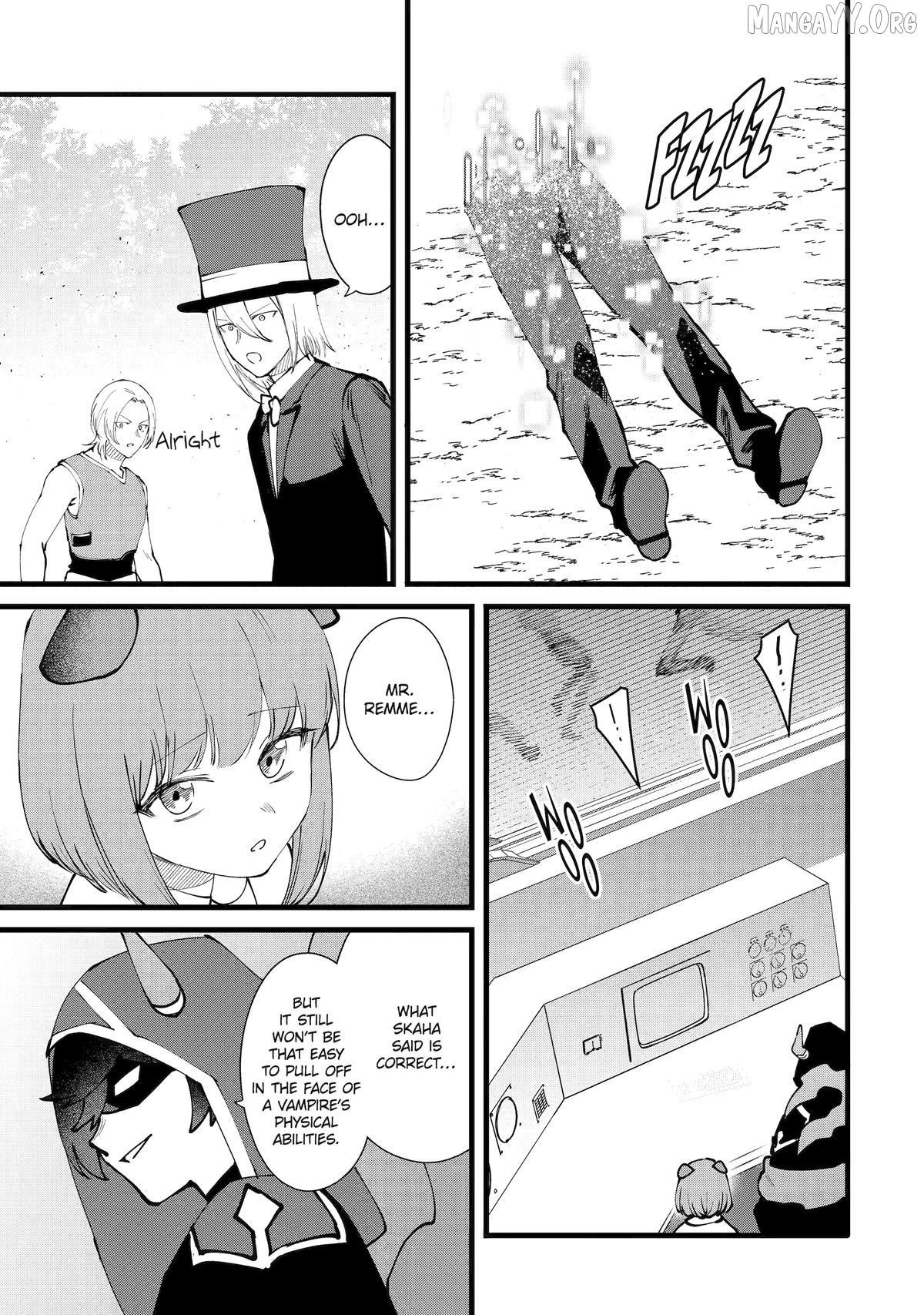 Welcome to the Impregnable Demon King Castle ~The Black Mage Who Got Kicked Out of the Hero Party Due to His Unnecessary Debuffs Gets Welcomed by the Top Brass of the Demon King’s Army~ Chapter 59 - Page 9