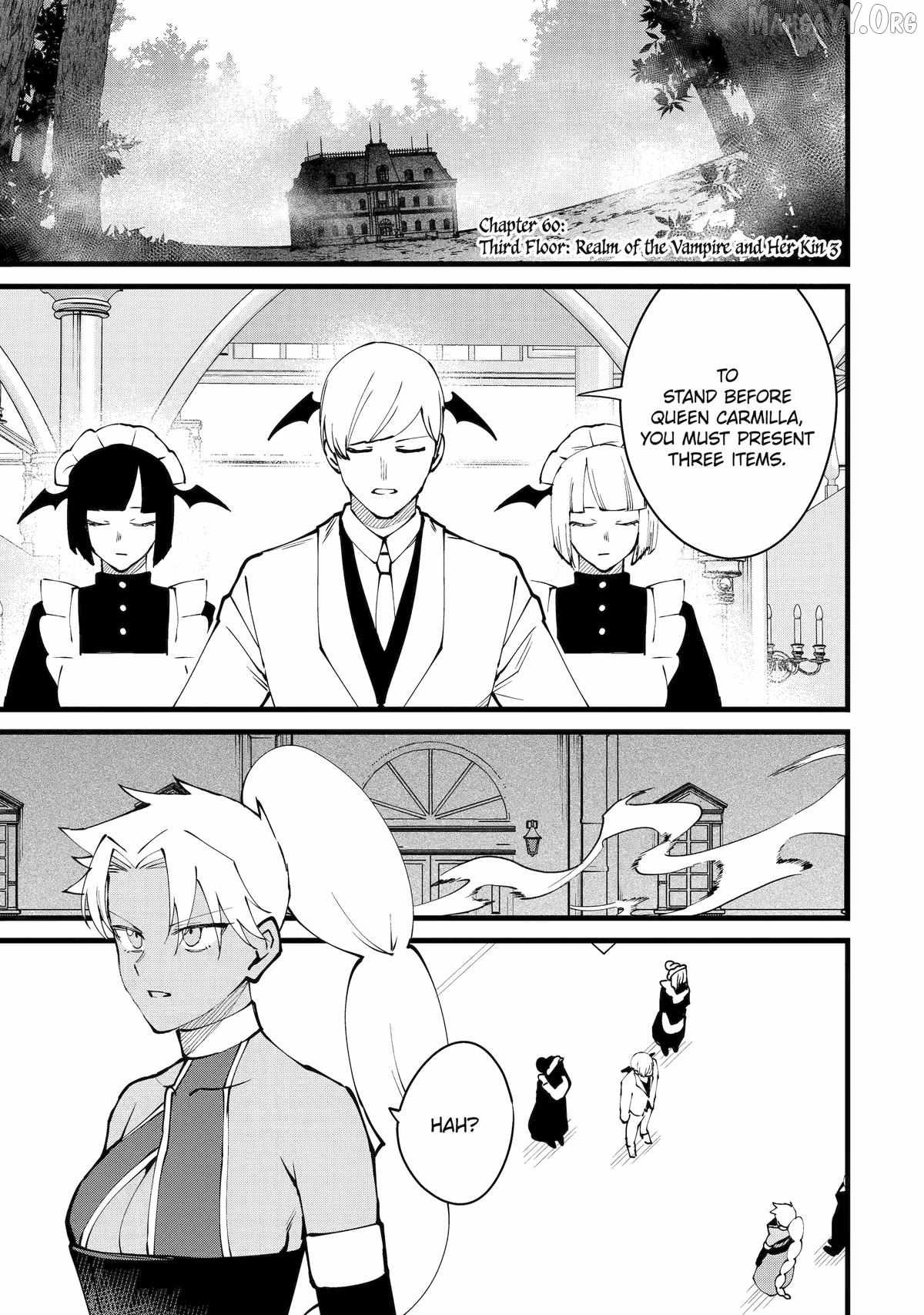 Welcome to the Impregnable Demon King Castle ~The Black Mage Who Got Kicked Out of the Hero Party Due to His Unnecessary Debuffs Gets Welcomed by the Top Brass of the Demon King’s Army~ Chapter 60 - Page 1