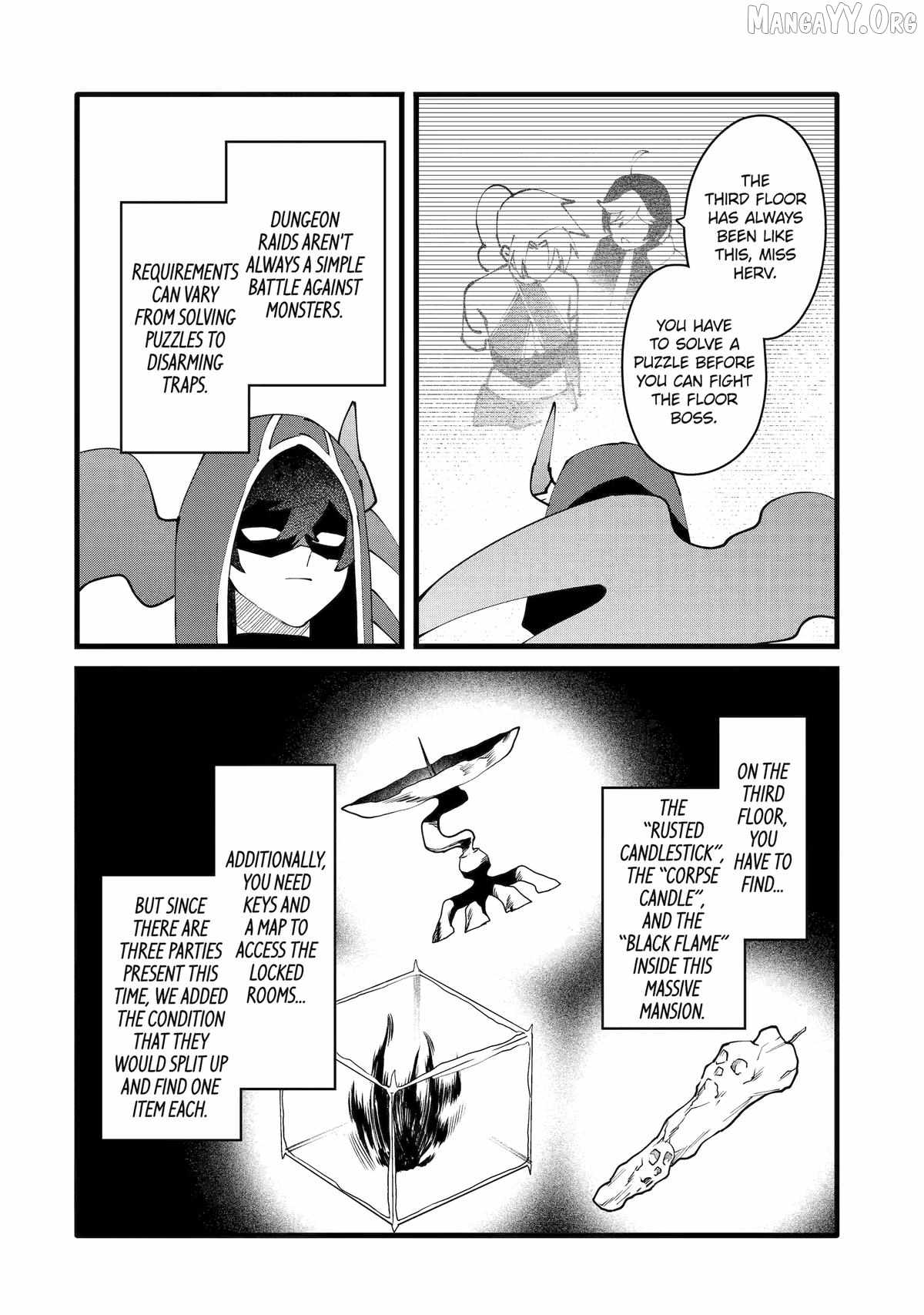 Welcome to the Impregnable Demon King Castle ~The Black Mage Who Got Kicked Out of the Hero Party Due to His Unnecessary Debuffs Gets Welcomed by the Top Brass of the Demon King’s Army~ Chapter 60 - Page 2