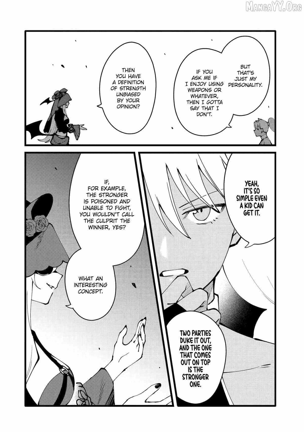 Welcome to the Impregnable Demon King Castle ~The Black Mage Who Got Kicked Out of the Hero Party Due to His Unnecessary Debuffs Gets Welcomed by the Top Brass of the Demon King’s Army~ Chapter 60 - Page 22