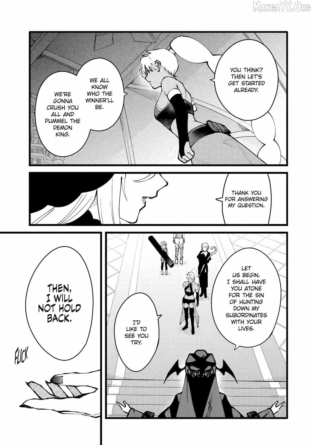Welcome to the Impregnable Demon King Castle ~The Black Mage Who Got Kicked Out of the Hero Party Due to His Unnecessary Debuffs Gets Welcomed by the Top Brass of the Demon King’s Army~ Chapter 60 - Page 23