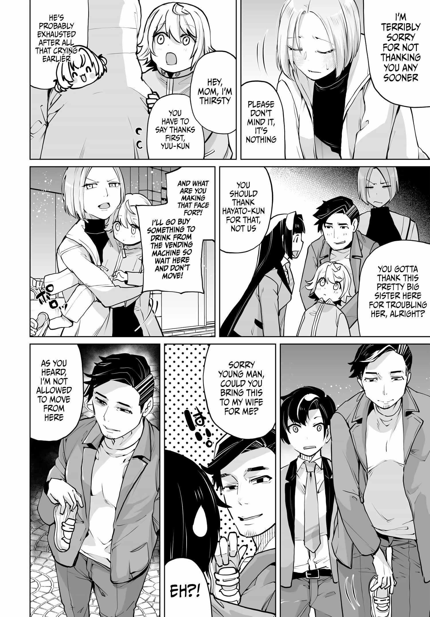 The Case About Two Sisters Becoming Extremely Obsessed With Me After I Saved Them Chapter 14 - Page 10