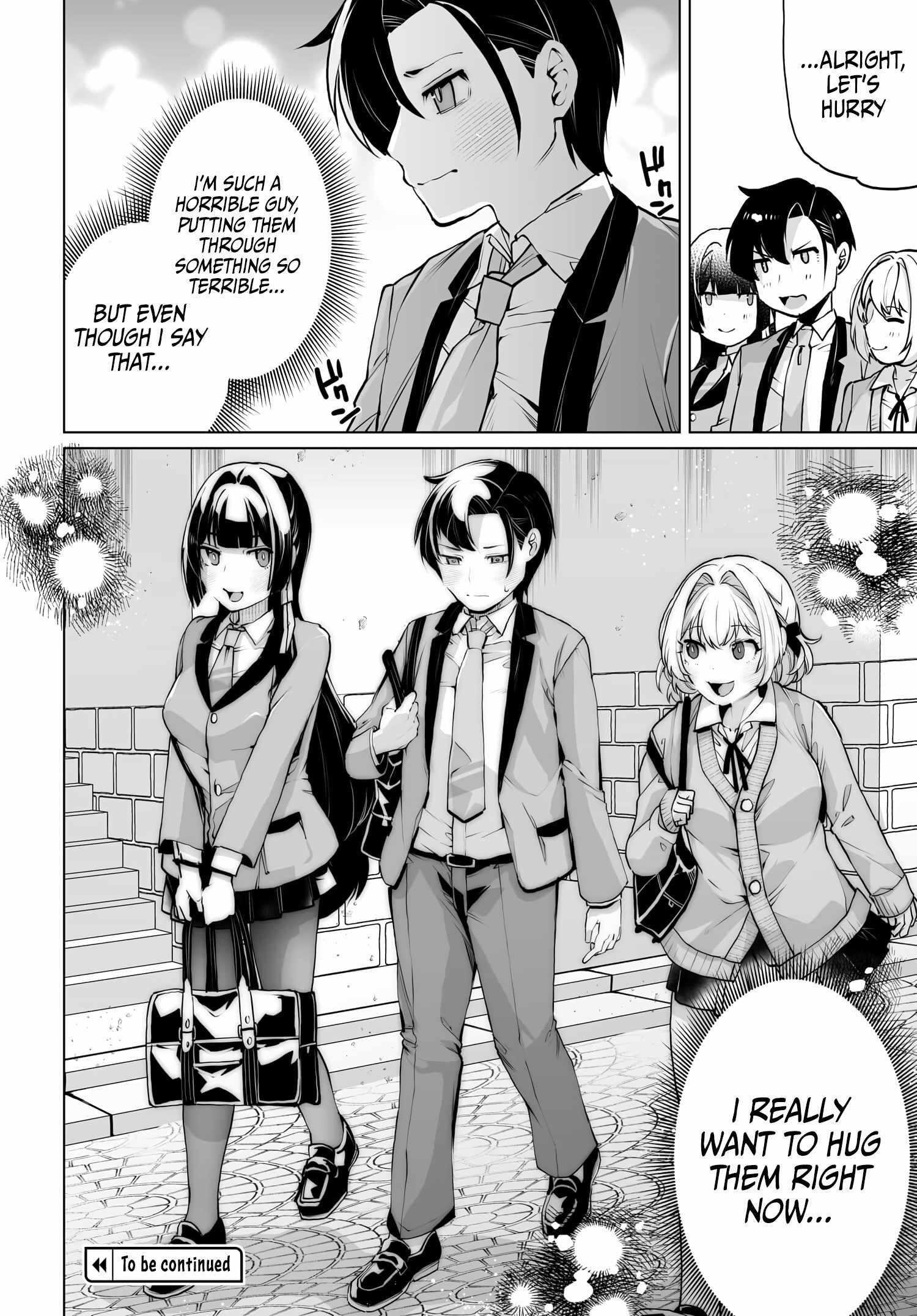 The Case About Two Sisters Becoming Extremely Obsessed With Me After I Saved Them Chapter 14 - Page 19