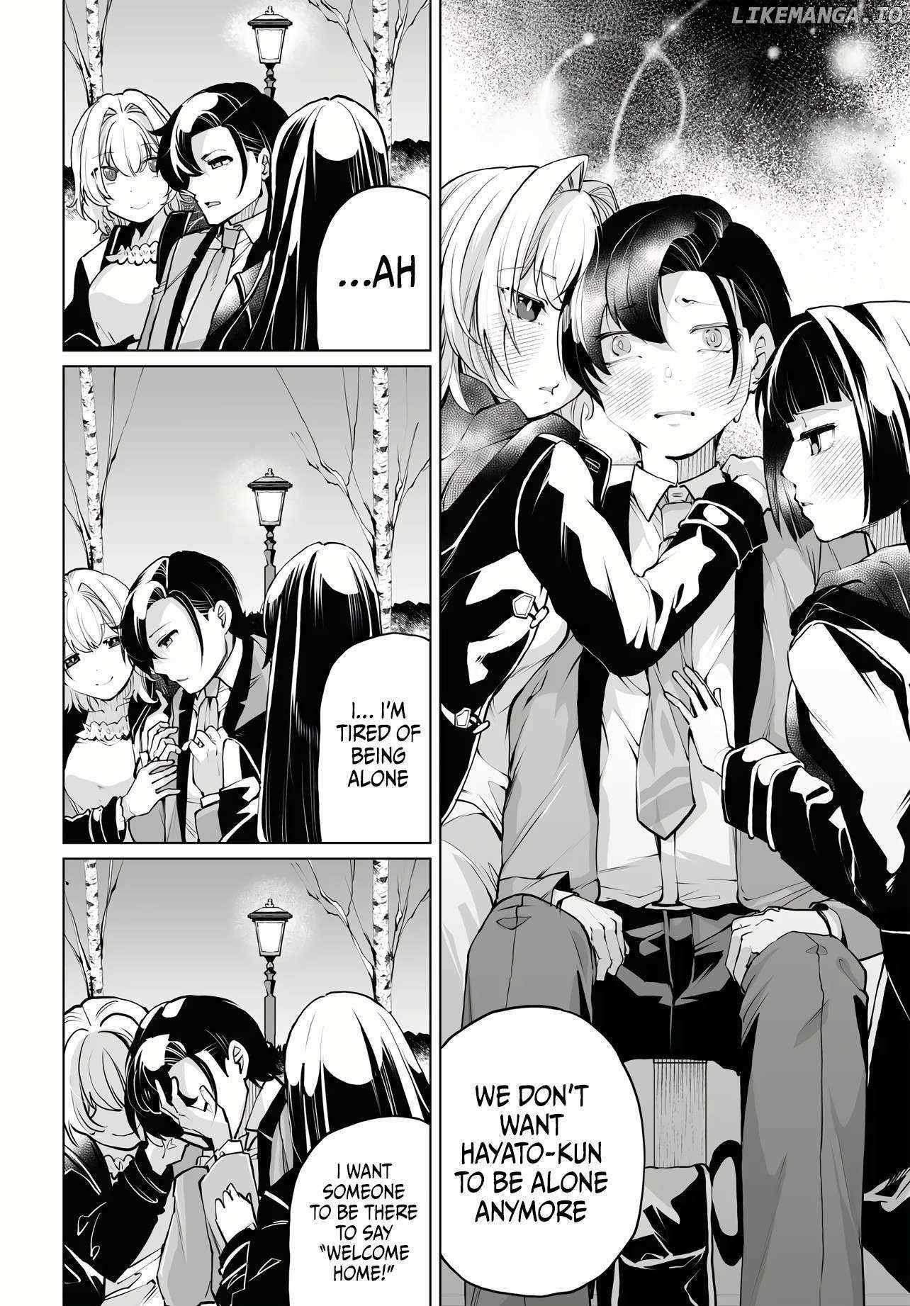 The Case About Two Sisters Becoming Extremely Obsessed With Me After I Saved Them Chapter 15 - Page 19