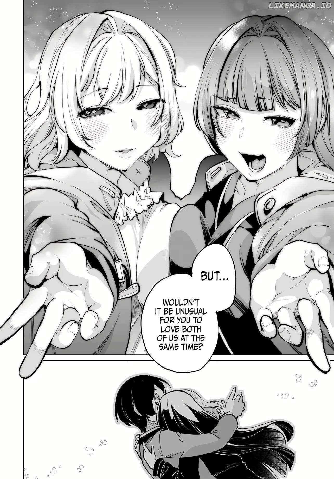 The Case About Two Sisters Becoming Extremely Obsessed With Me After I Saved Them Chapter 15 - Page 25