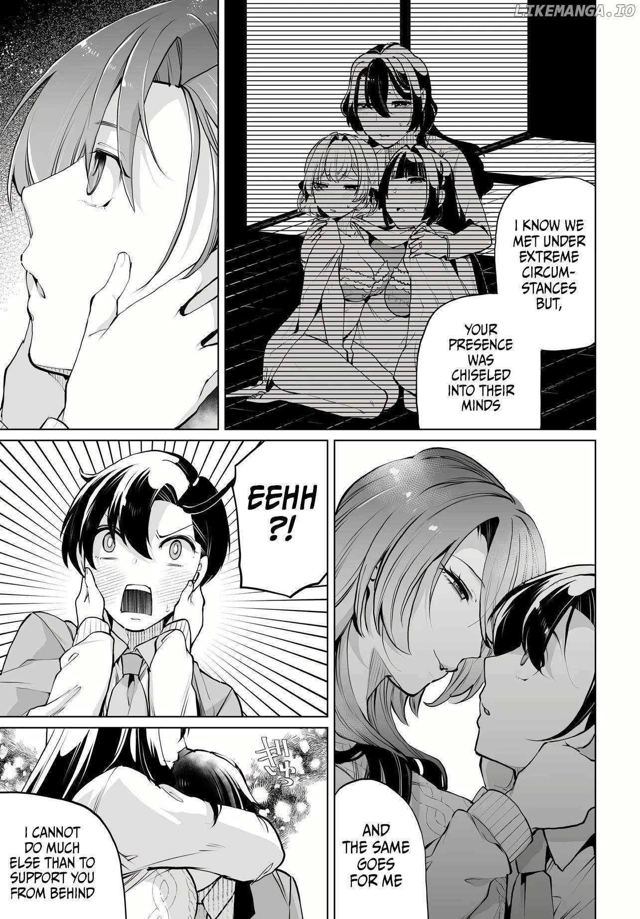 The Case About Two Sisters Becoming Extremely Obsessed With Me After I Saved Them Chapter 15 - Page 7